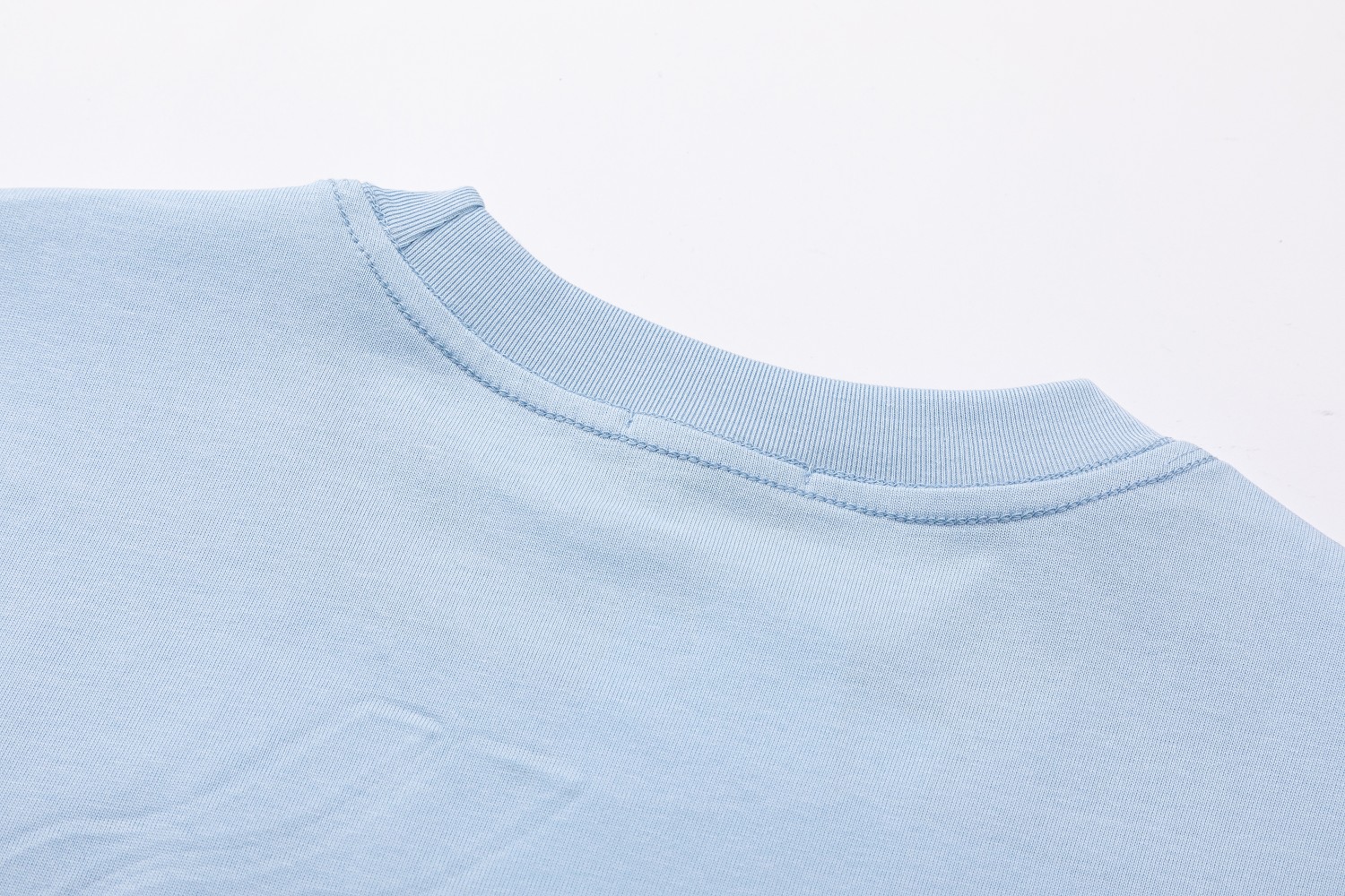 High-Quality Back Sculpted T-Shirts by Wee11Done: 150 💰, 290g Velvet Cotton, Various Colors & Sizes - 图片 9