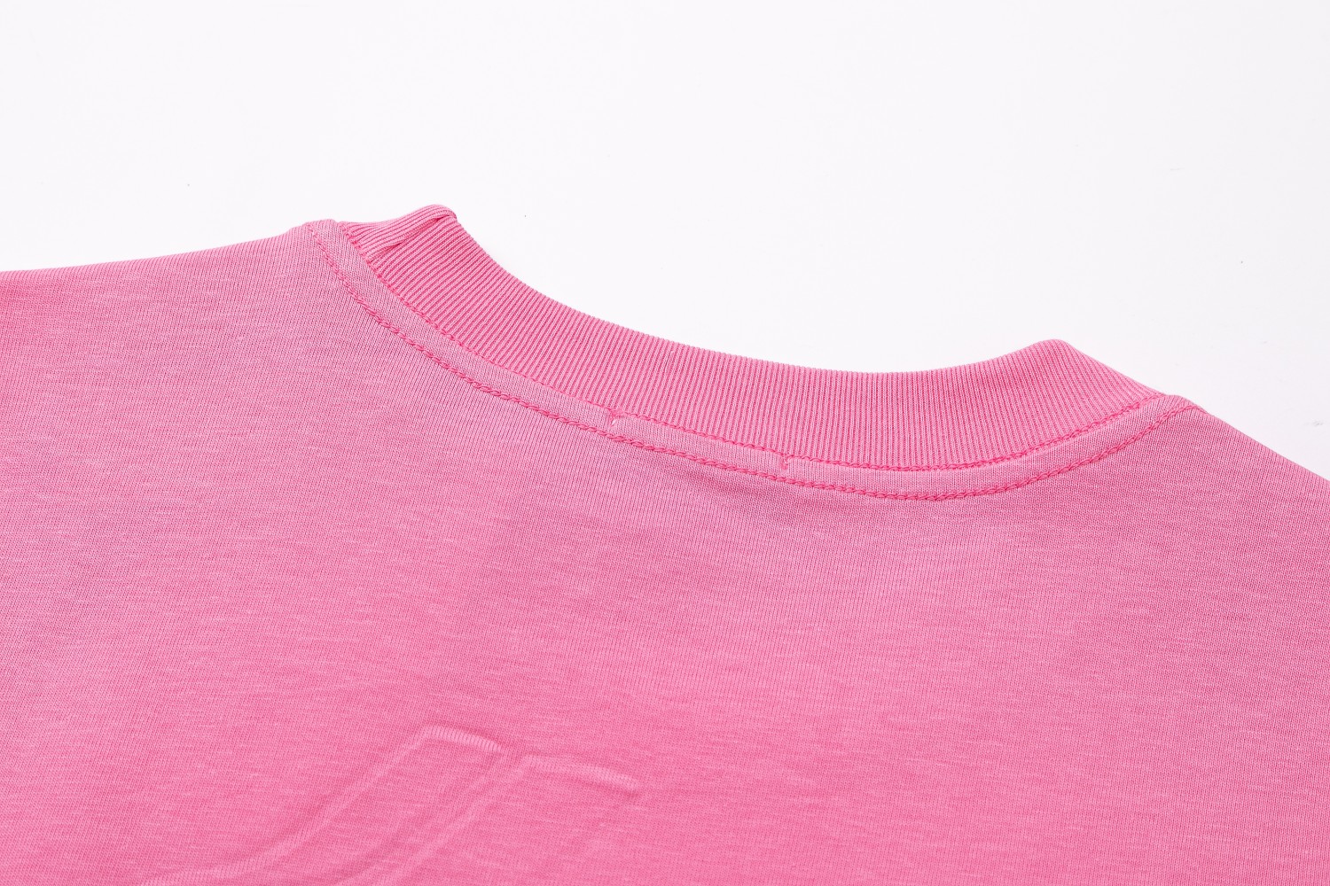 High-Quality 290g Velvet Cotton Short-Sleeved T-Shirts in Various Colors and Sizes - 图片 6