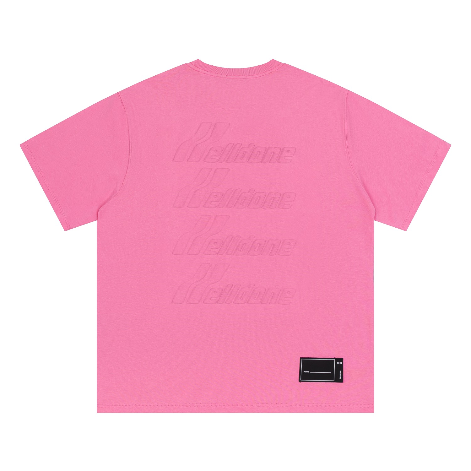 High-Quality 290g Velvet Cotton Short-Sleeved T-Shirts in Various Colors and Sizes - 图片 2
