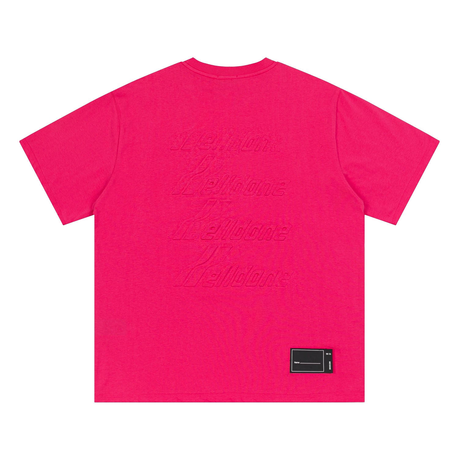 High-Quality Back Sculpted Short-Sleeved T-Shirts in Various Colors and Sizes – PIH 150 - 图片 2