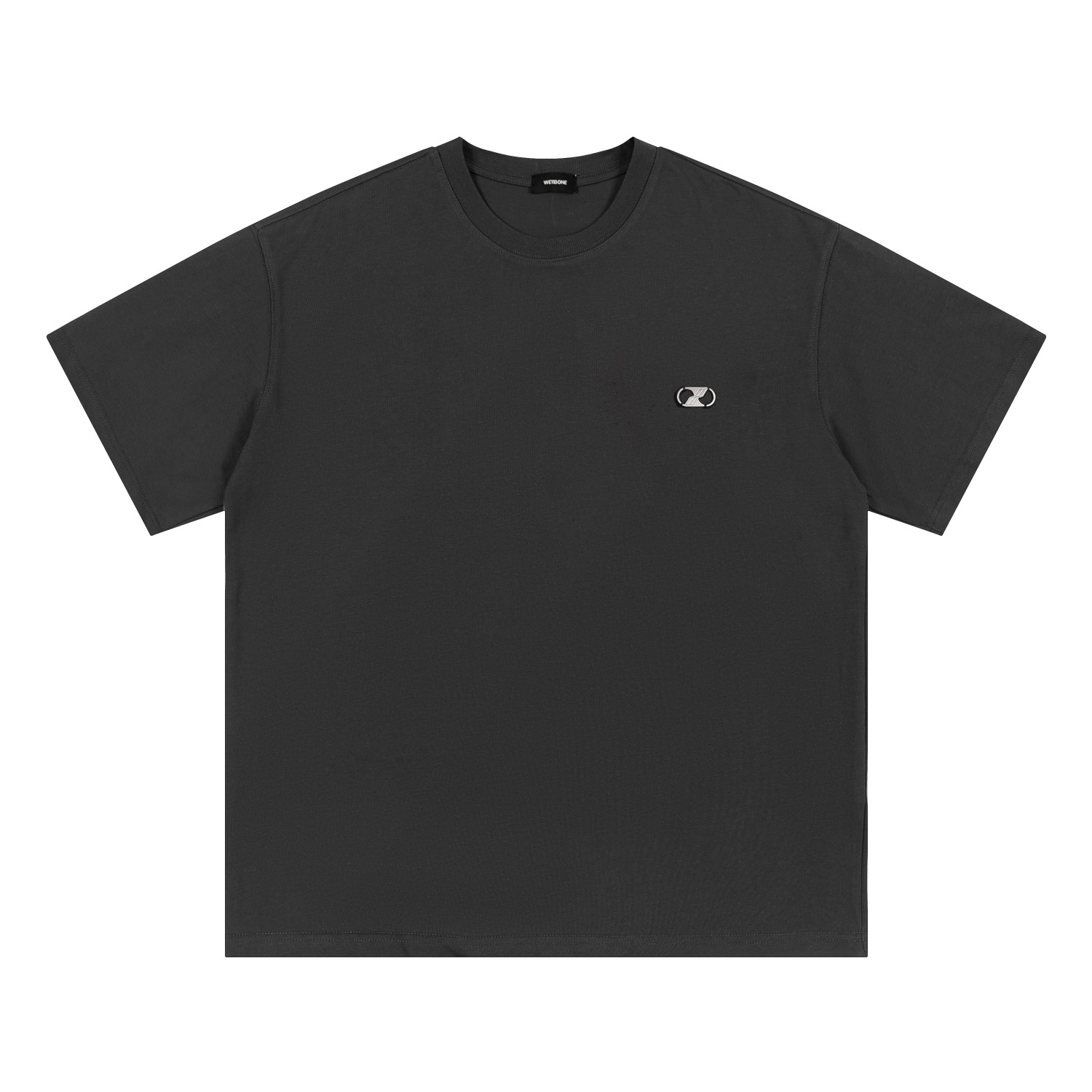 High-Quality Back Sculpted Short-Sleeve T-Shirts by Wee11Done: Fabric, Design, Colors, Sizes.