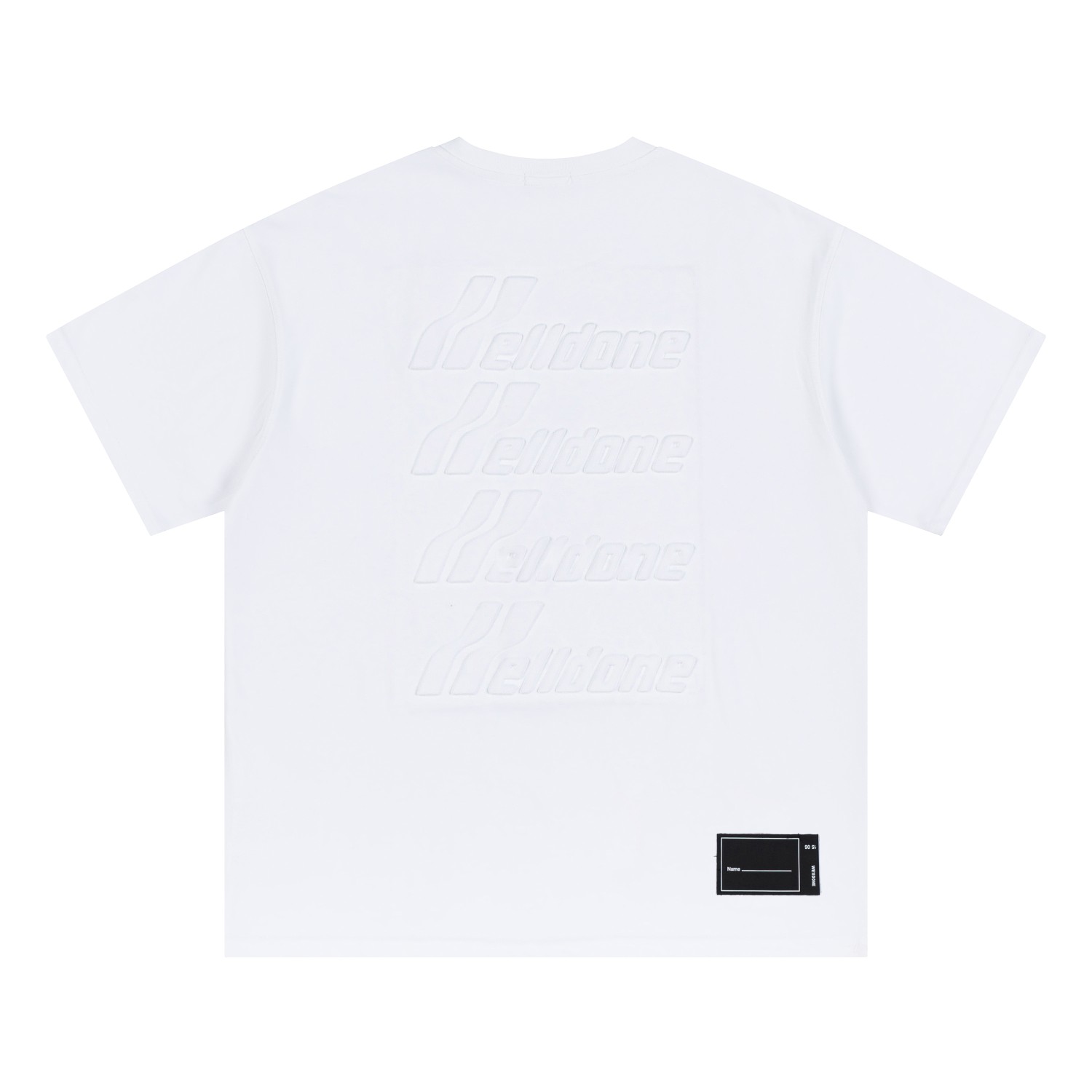 High-quality 290g Cotton Back Sculpted T-shirt in Various Colors and Sizes - 图片 2