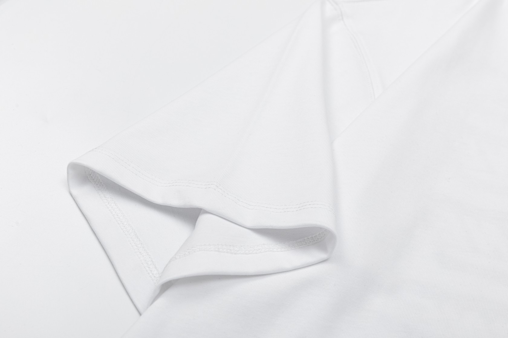High-quality 290g Cotton Back Sculpted T-shirt in Various Colors and Sizes - 图片 5