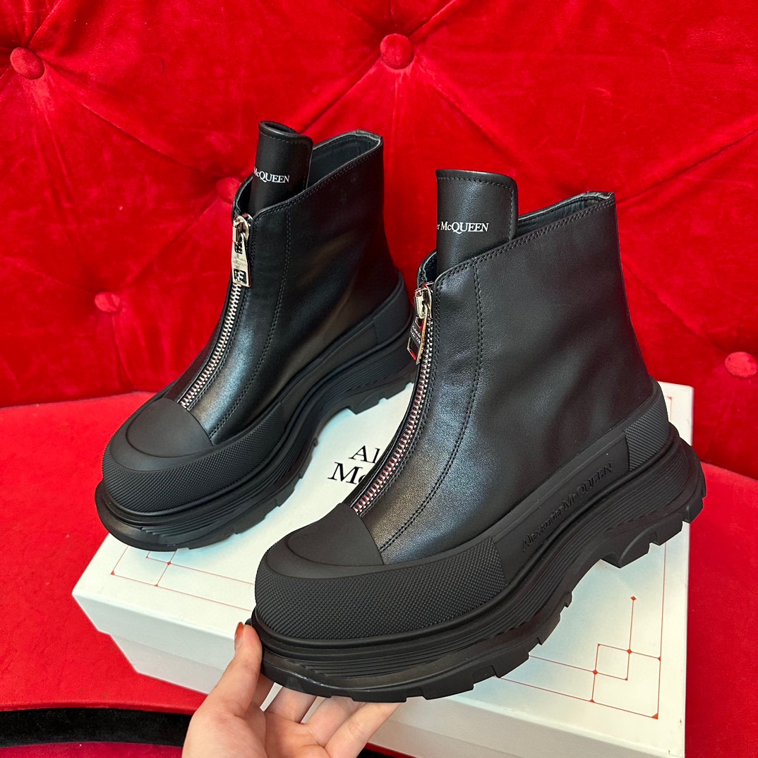 알렉산더맥퀸 플랫폼 캔버스 슈즈 신발 97539 이미지 4