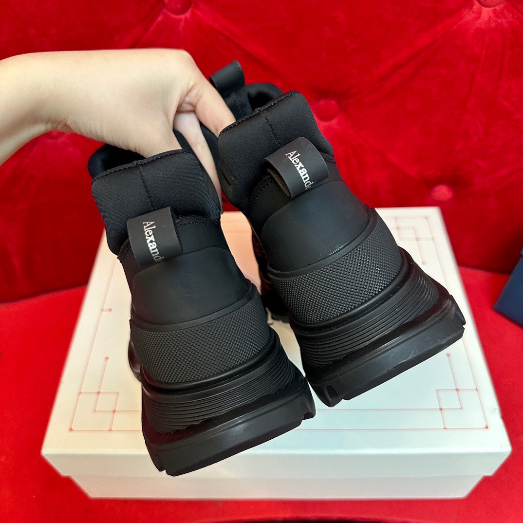 알렉산더맥퀸 플랫폼 캔버스 슈즈 신발 97541 이미지 7