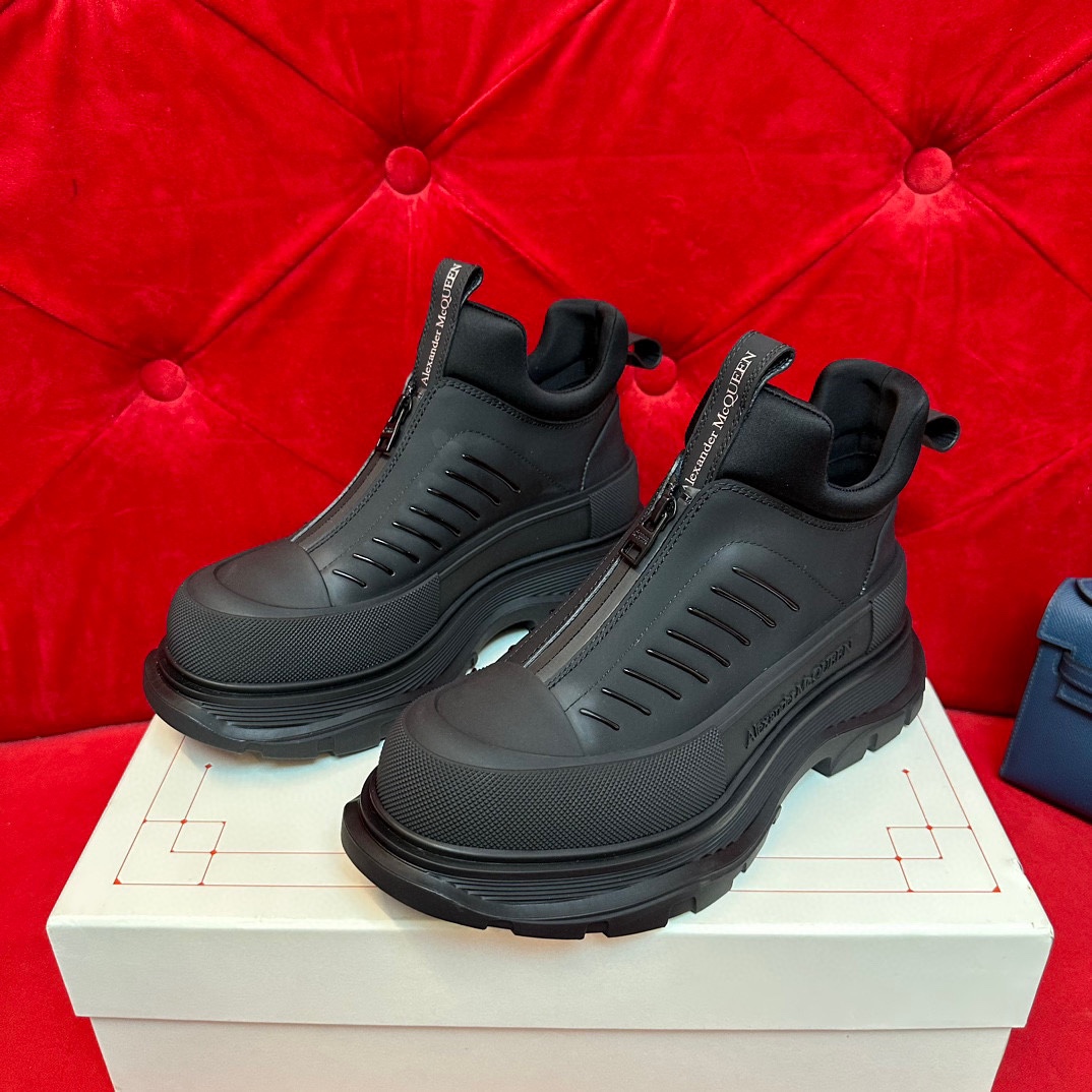 알렉산더맥퀸 플랫폼 캔버스 슈즈 신발 97541 이미지 3