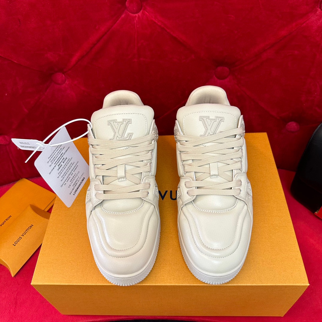 루이비통 LV 트레이너 스니커즈 레플리카 3811