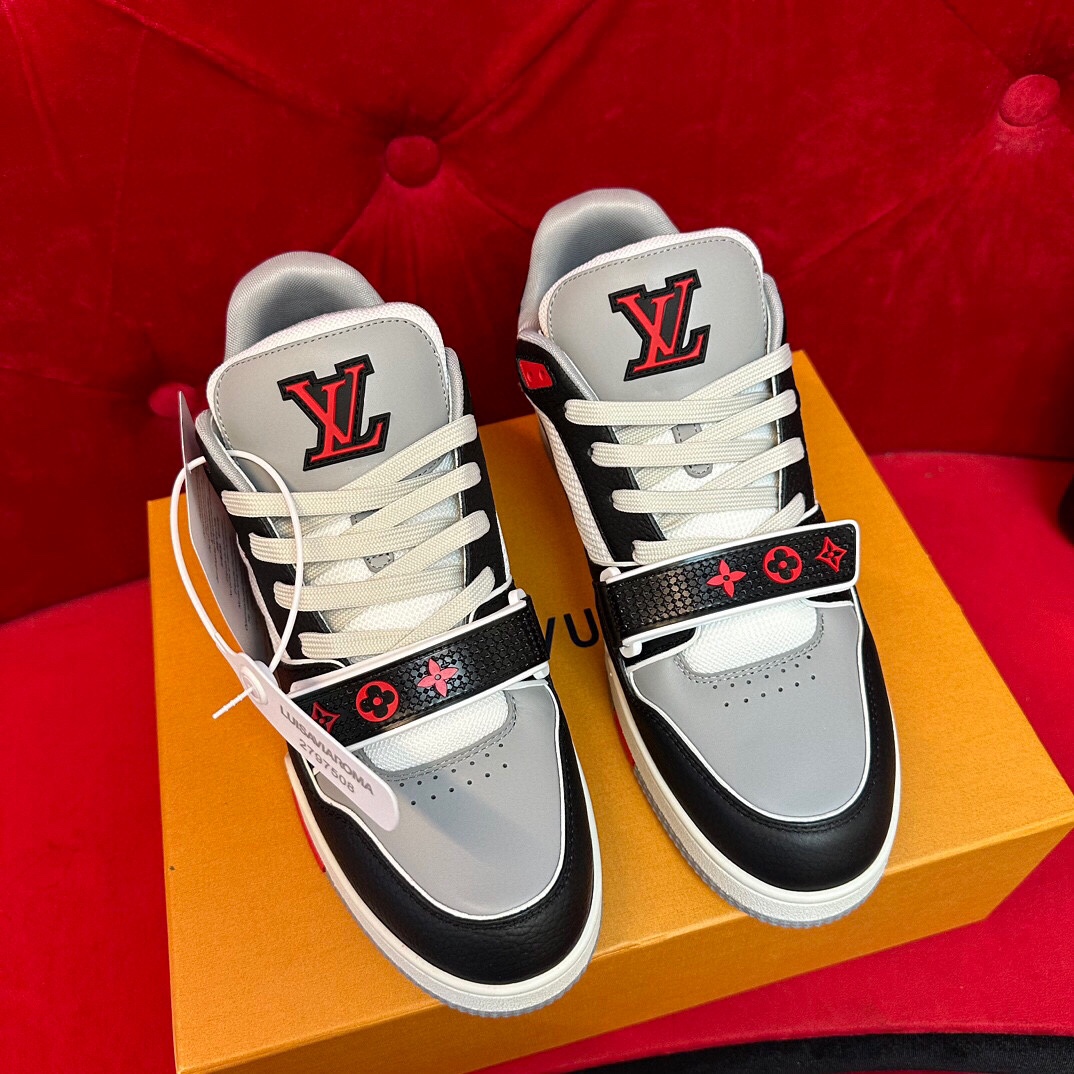 루이비통 2023 LV 트레이너 스니커즈 레플리카 3791