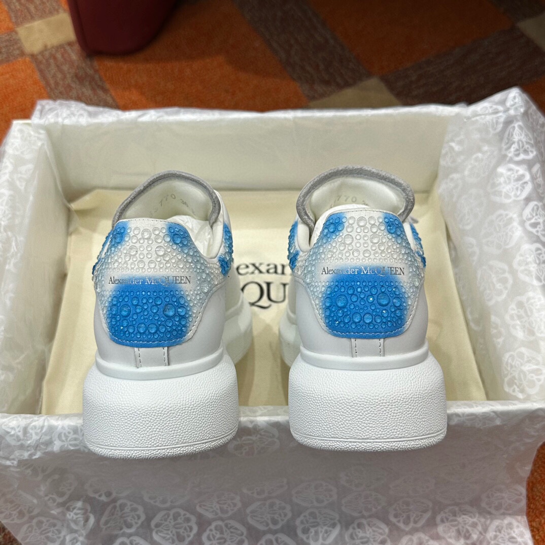 알렉산더맥퀸 소가죽 키높이 스니커즈 97608 이미지 6