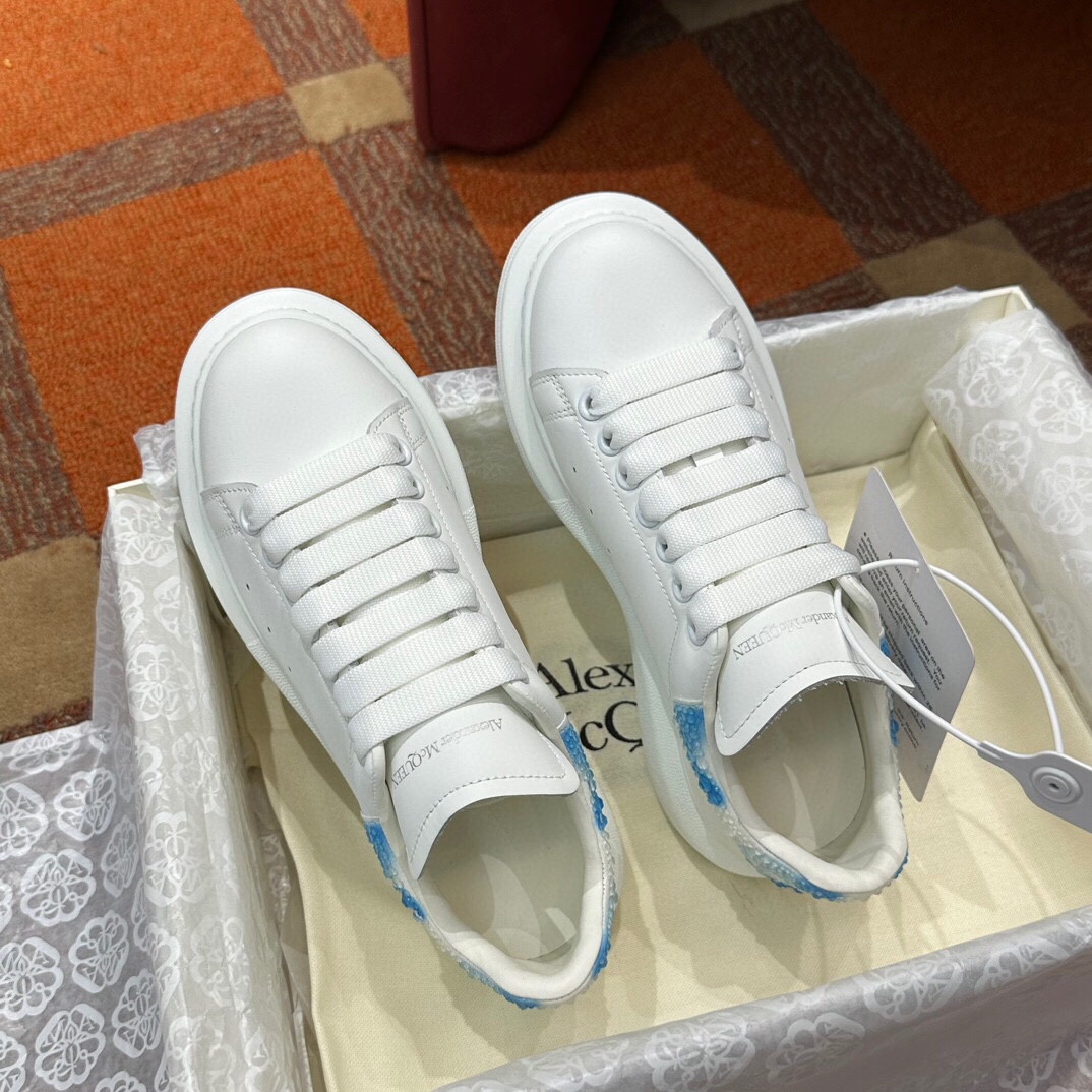 알렉산더맥퀸 소가죽 키높이 스니커즈 97608 이미지 7