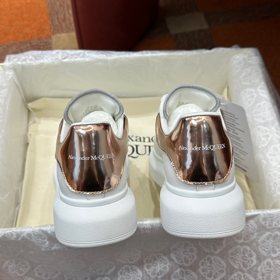 알렉산더맥퀸 가죽 스니커즈 97611 이미지 5