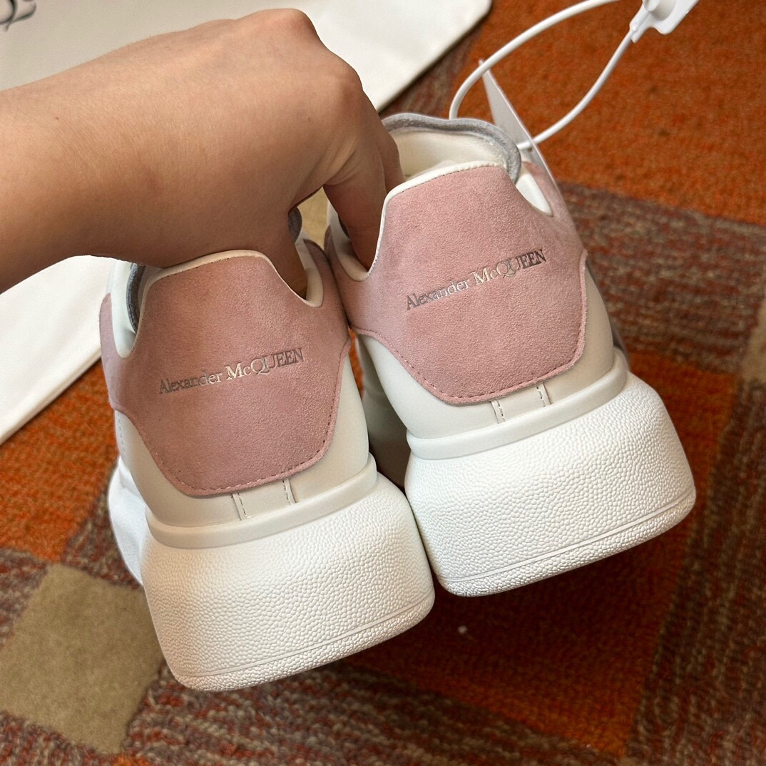 알렉산더맥퀸 커스텀 메이드 소가죽 남녀 스니커즈 97588 이미지 6