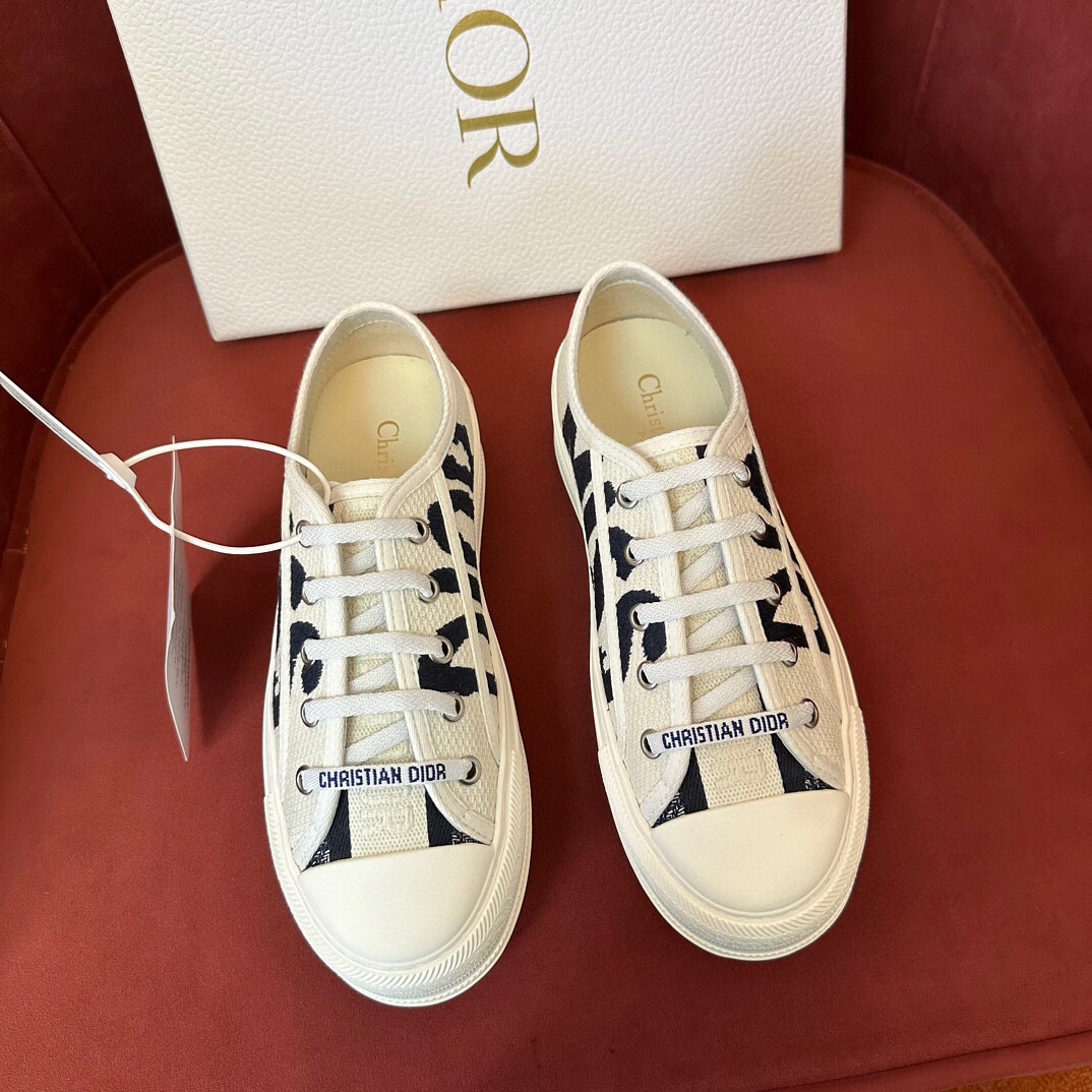 디올 램스킨 블랙 레드 스니커즈 OG 레플리카 26390