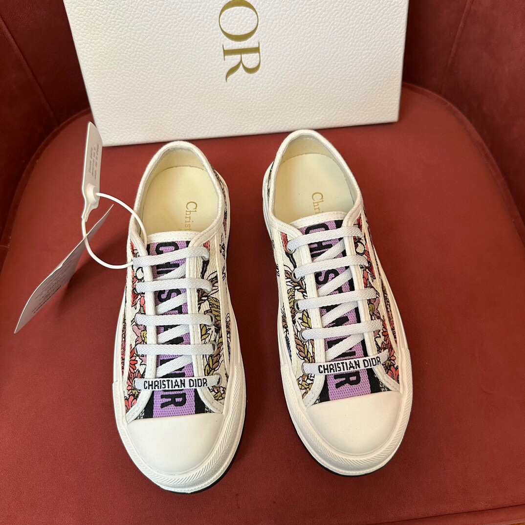 디올 램스킨 블랙 레드 스니커즈 OG 레플리카 26392