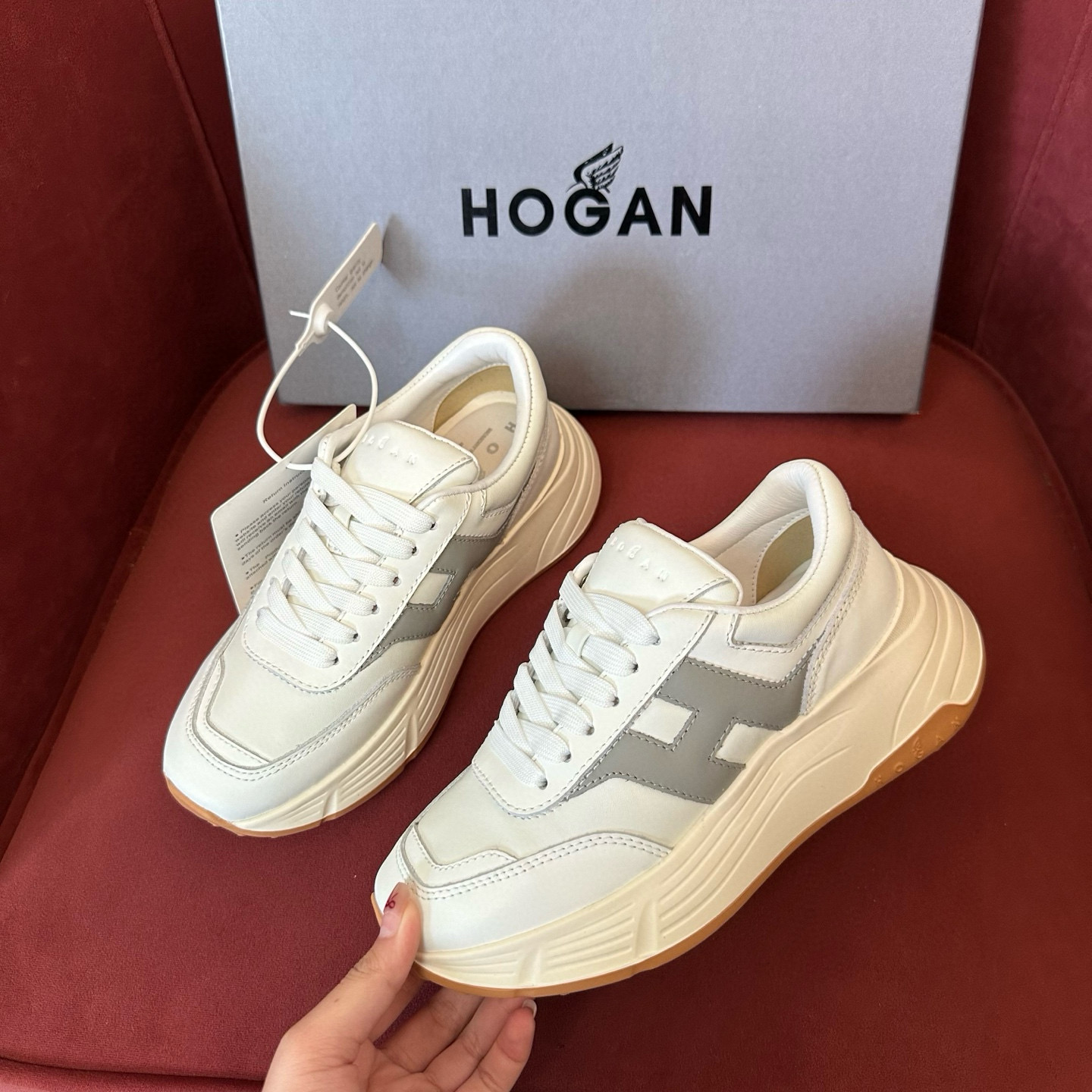 호간 신발 74593 Hogan Shoes