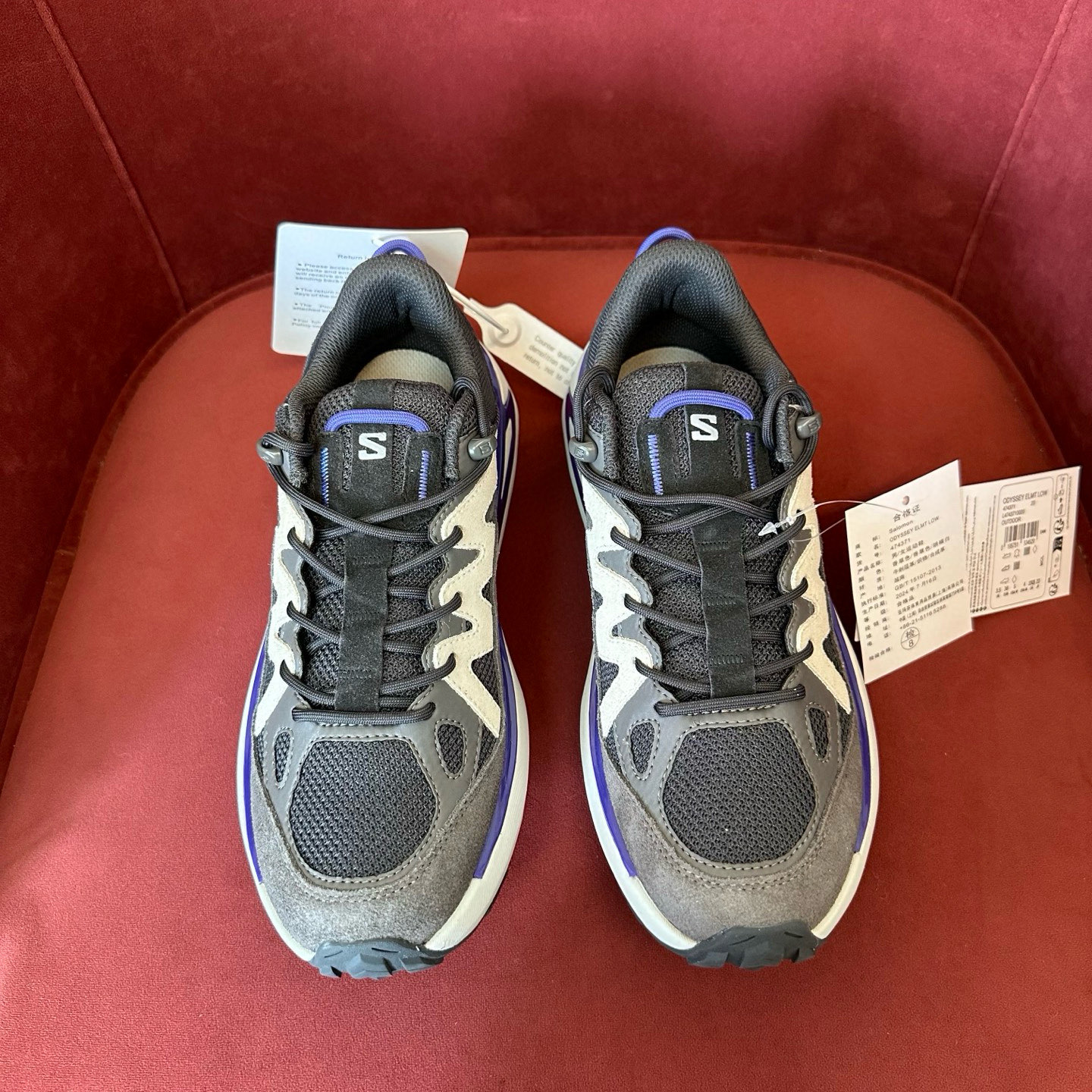 살로몬 신발 74769 Salomon Shoes