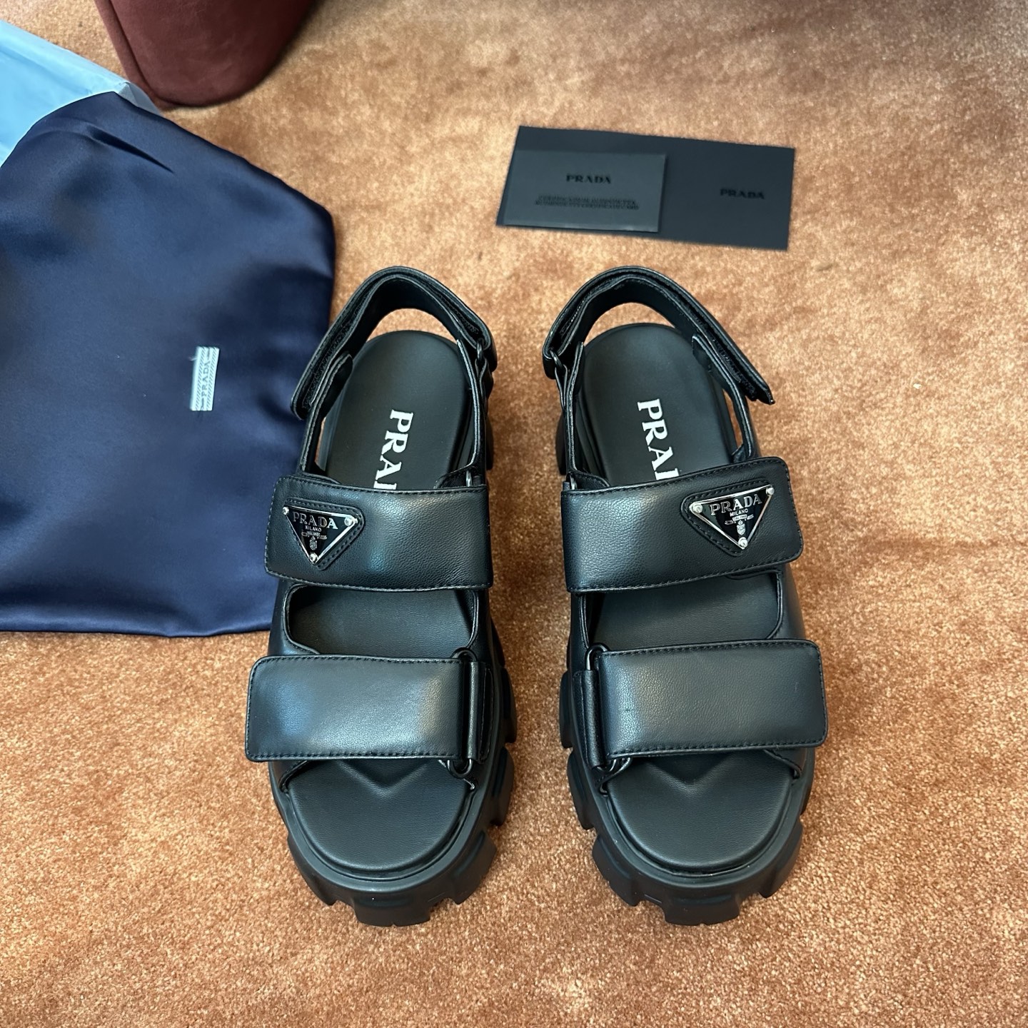 프라다 신발 116202 Prada Shoes