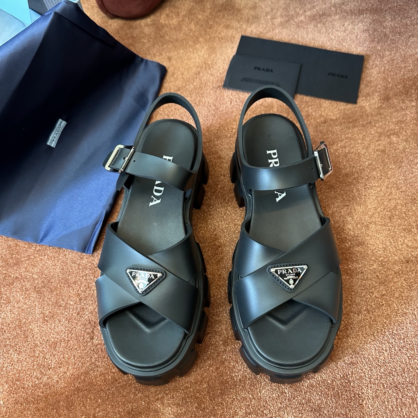 프라다 신발 116200 Prada Shoes