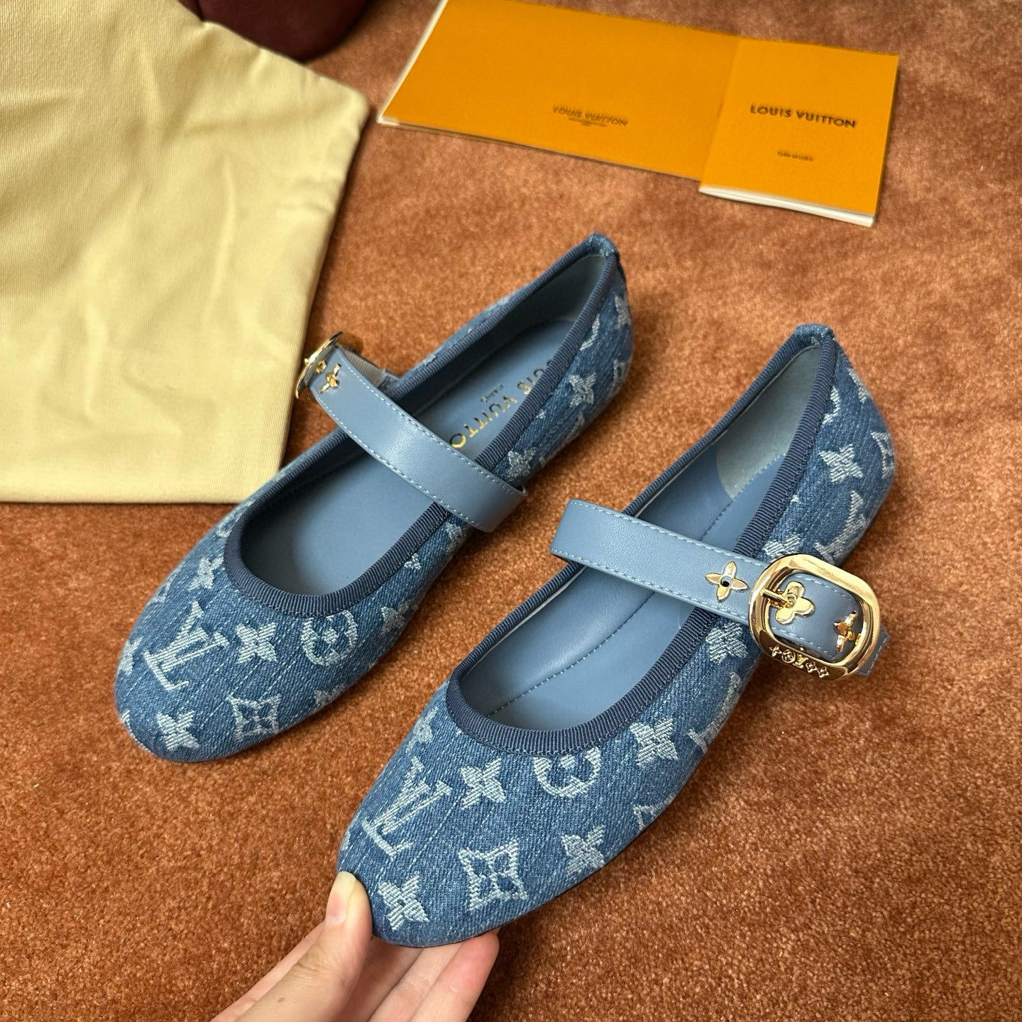 루이비통 램스킨 펌프스 OG 레플리카 3836