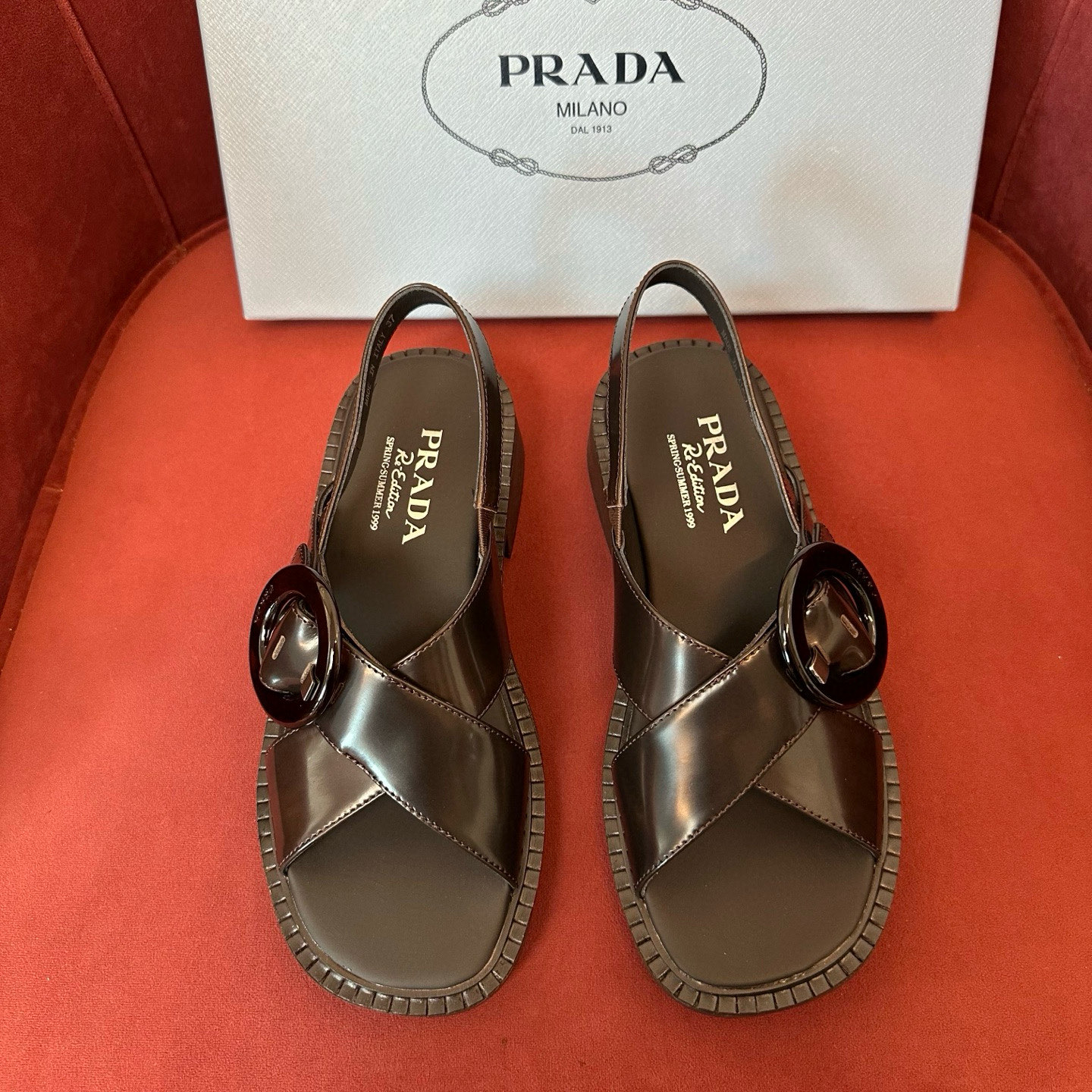 프라다 신발 116144 Prada Shoes