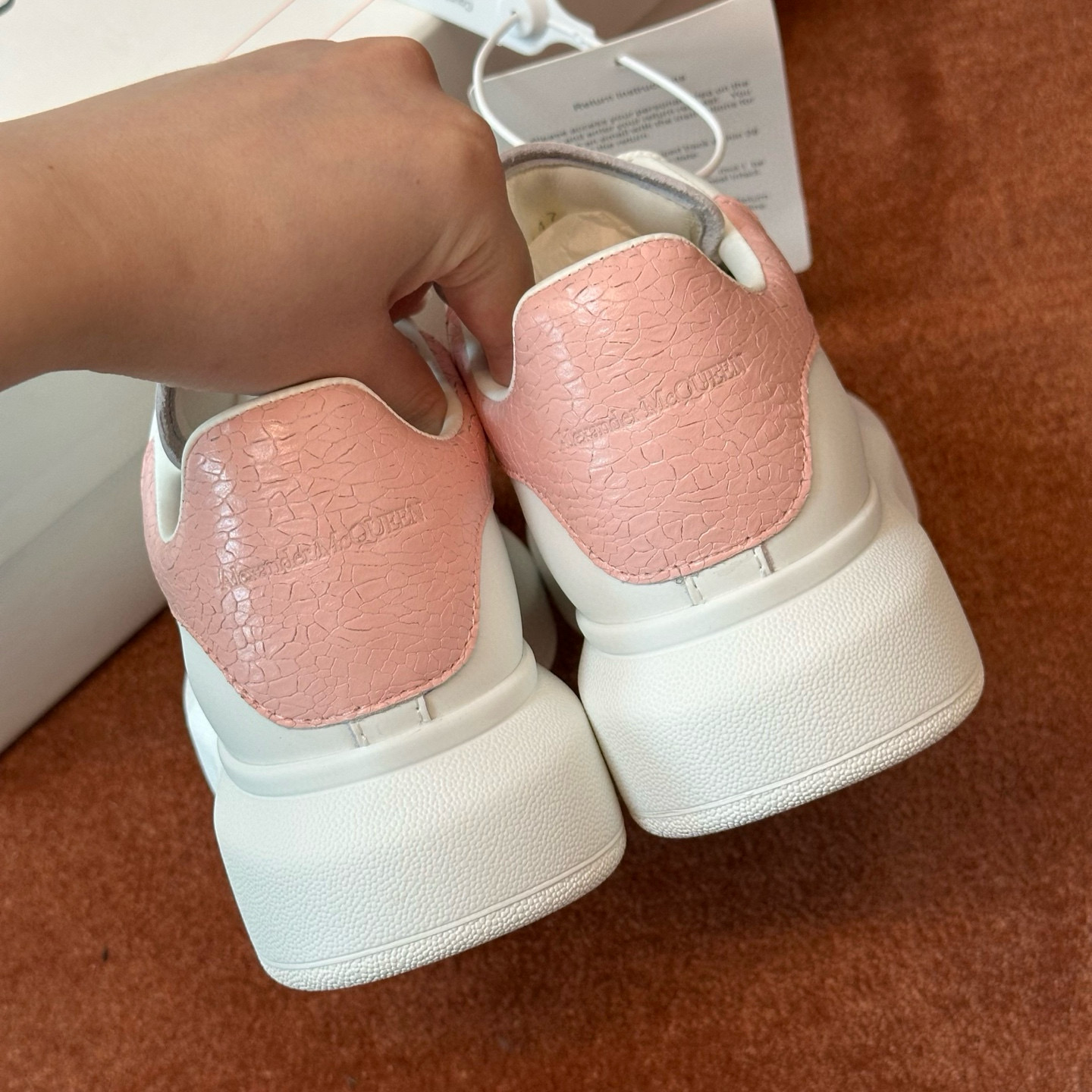알렉산더맥퀸 스니커즈 97607 이미지 5
