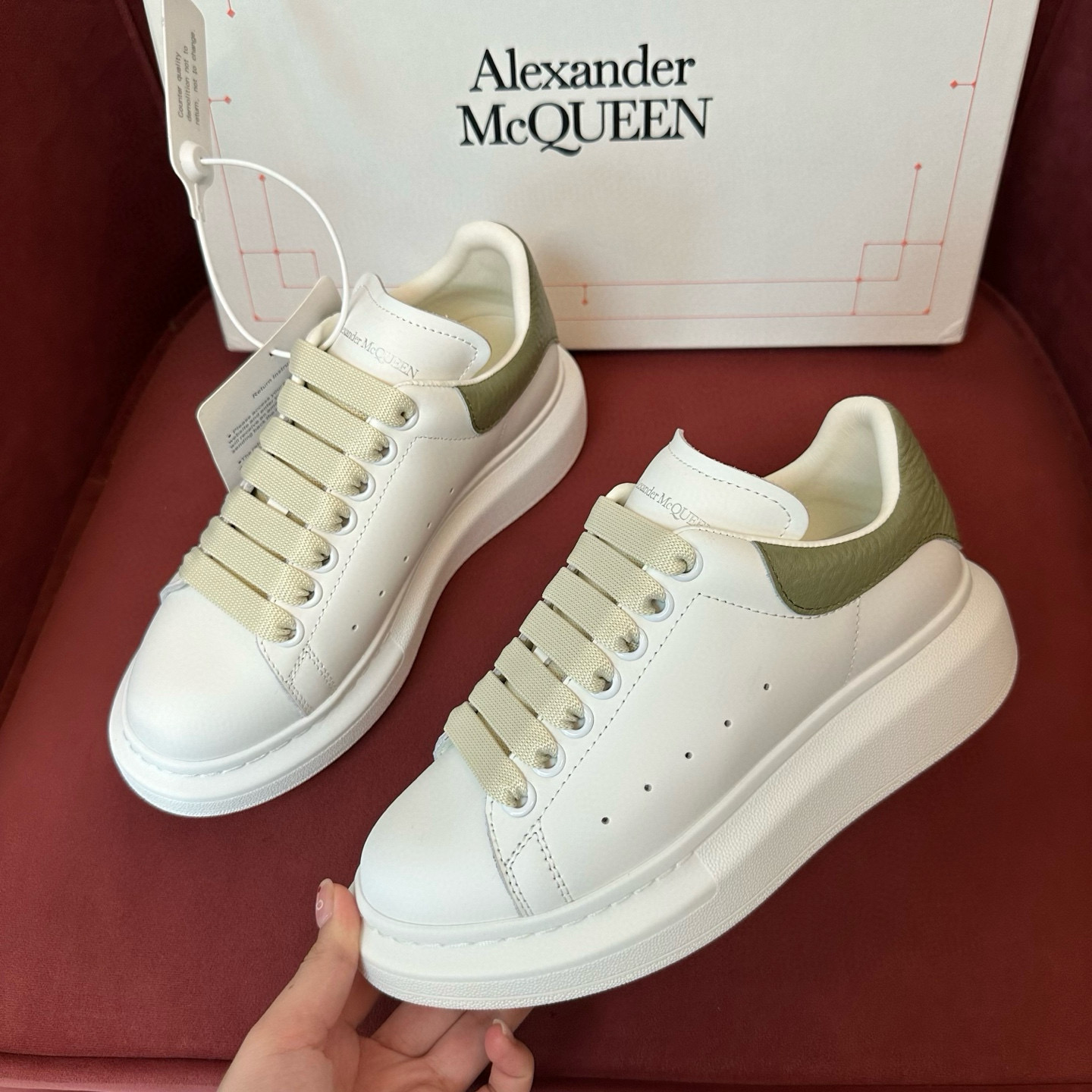 알렉산더맥퀸 플랫폼 스니커즈 24281 이미지 2