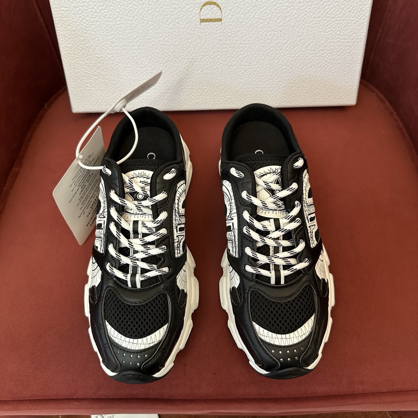 디올 블랙 베이지 슬리퍼 OG 레플리카 26348