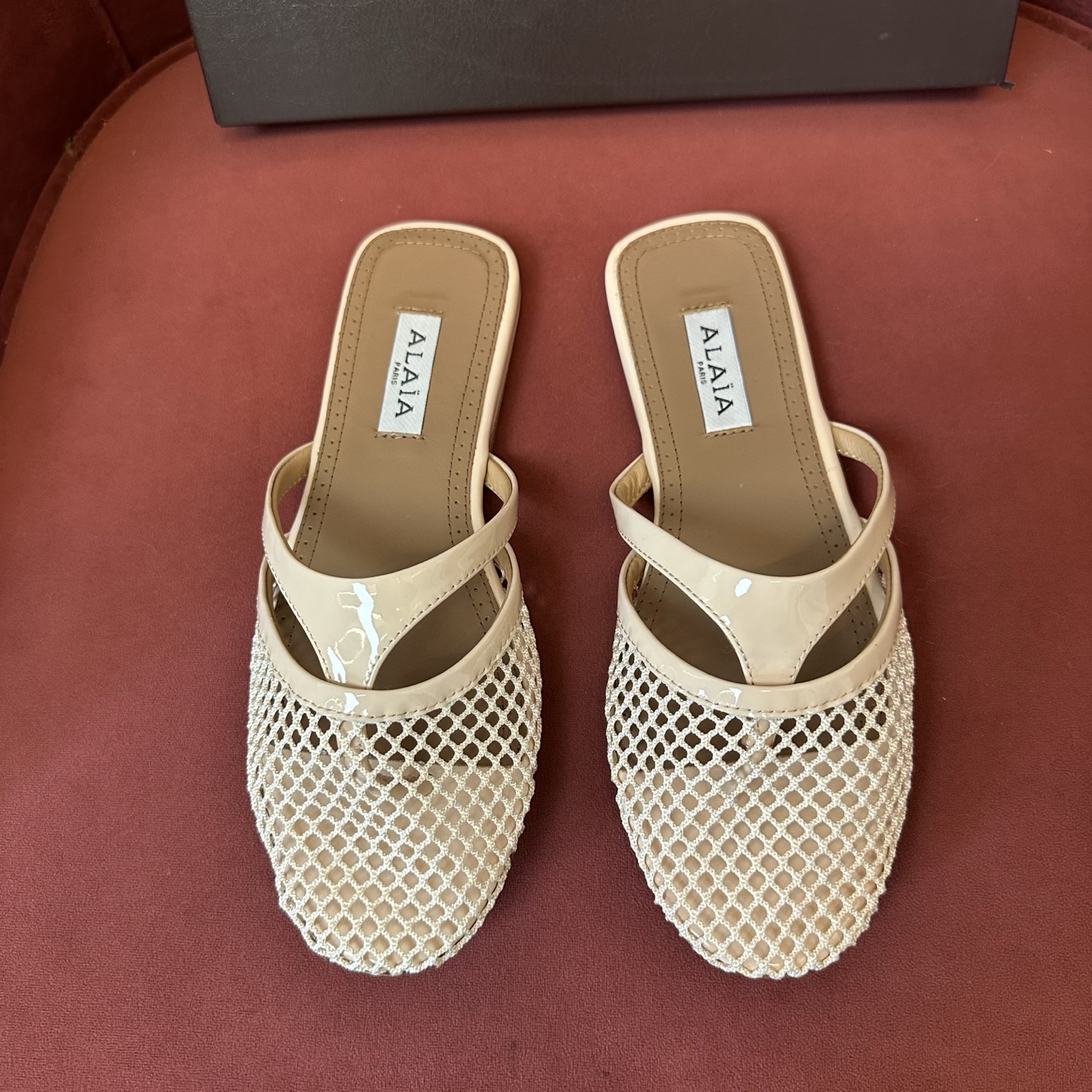 알라이아 신발 120503 Alaia Shoes