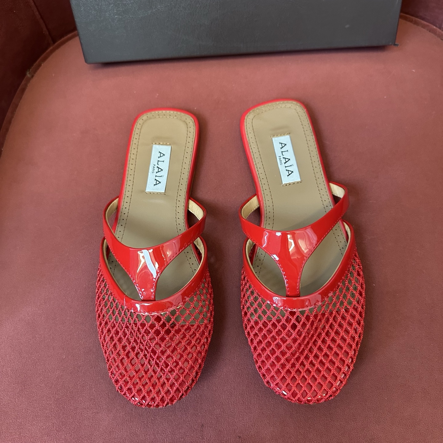 알라이아 신발 120504 Alaia Shoes
