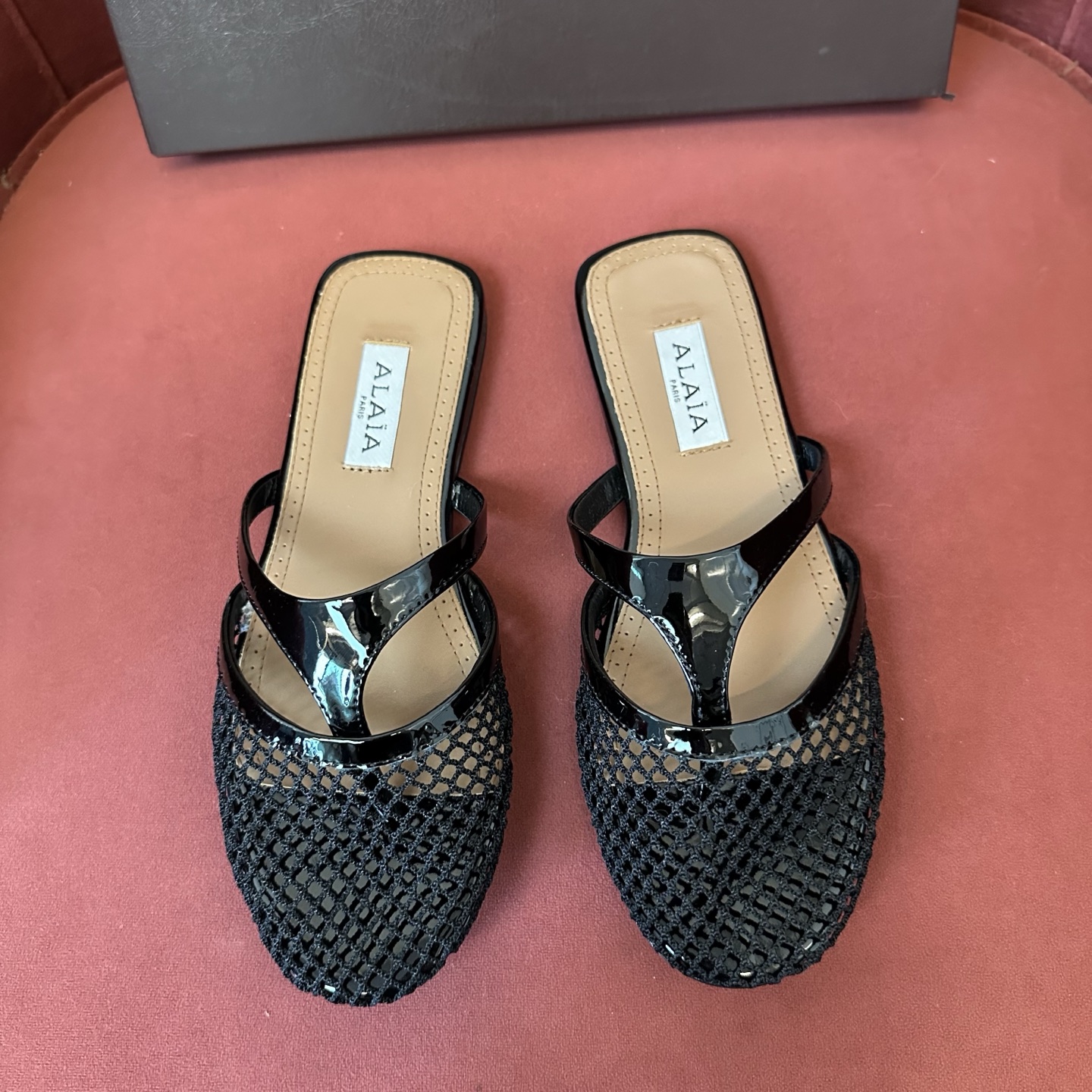 알라이아 신발 120420 Alaia Shoes