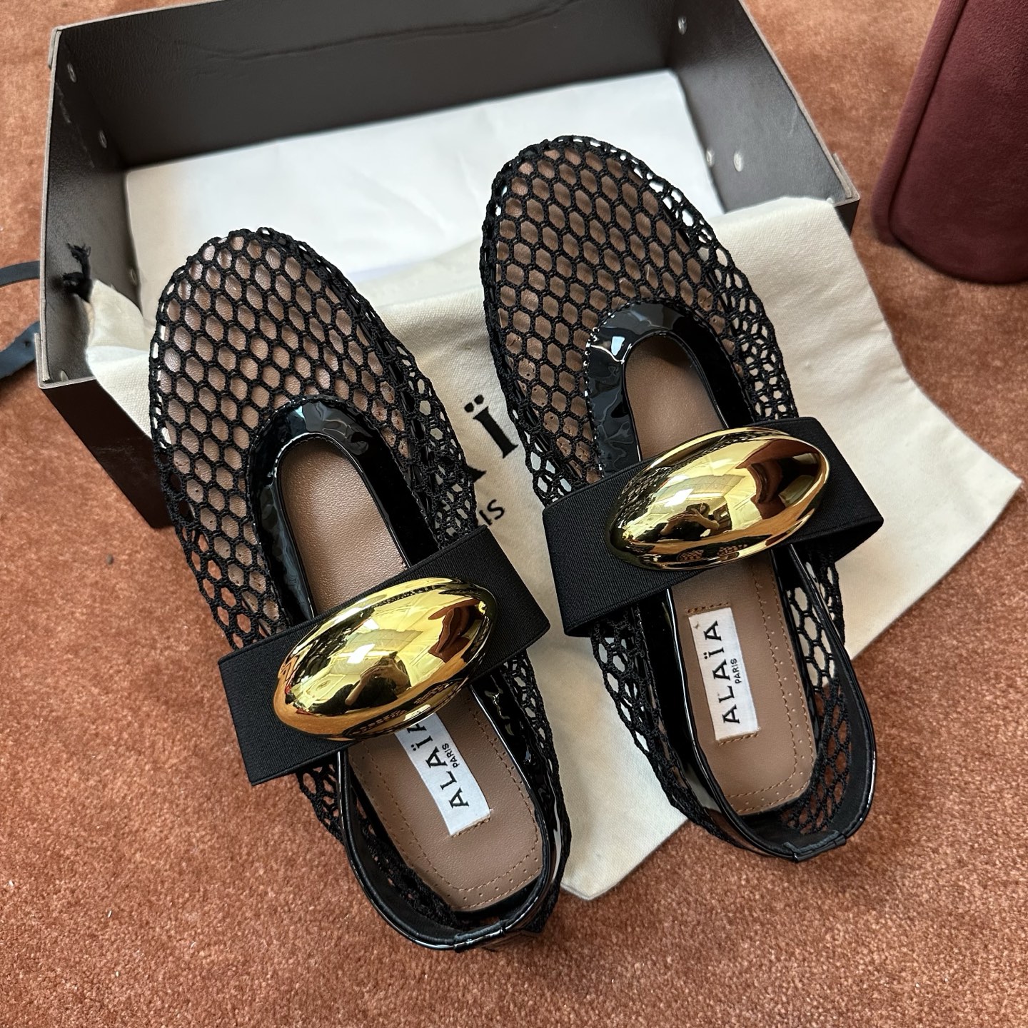 알라이아 신발 120493 Alaia Shoes
