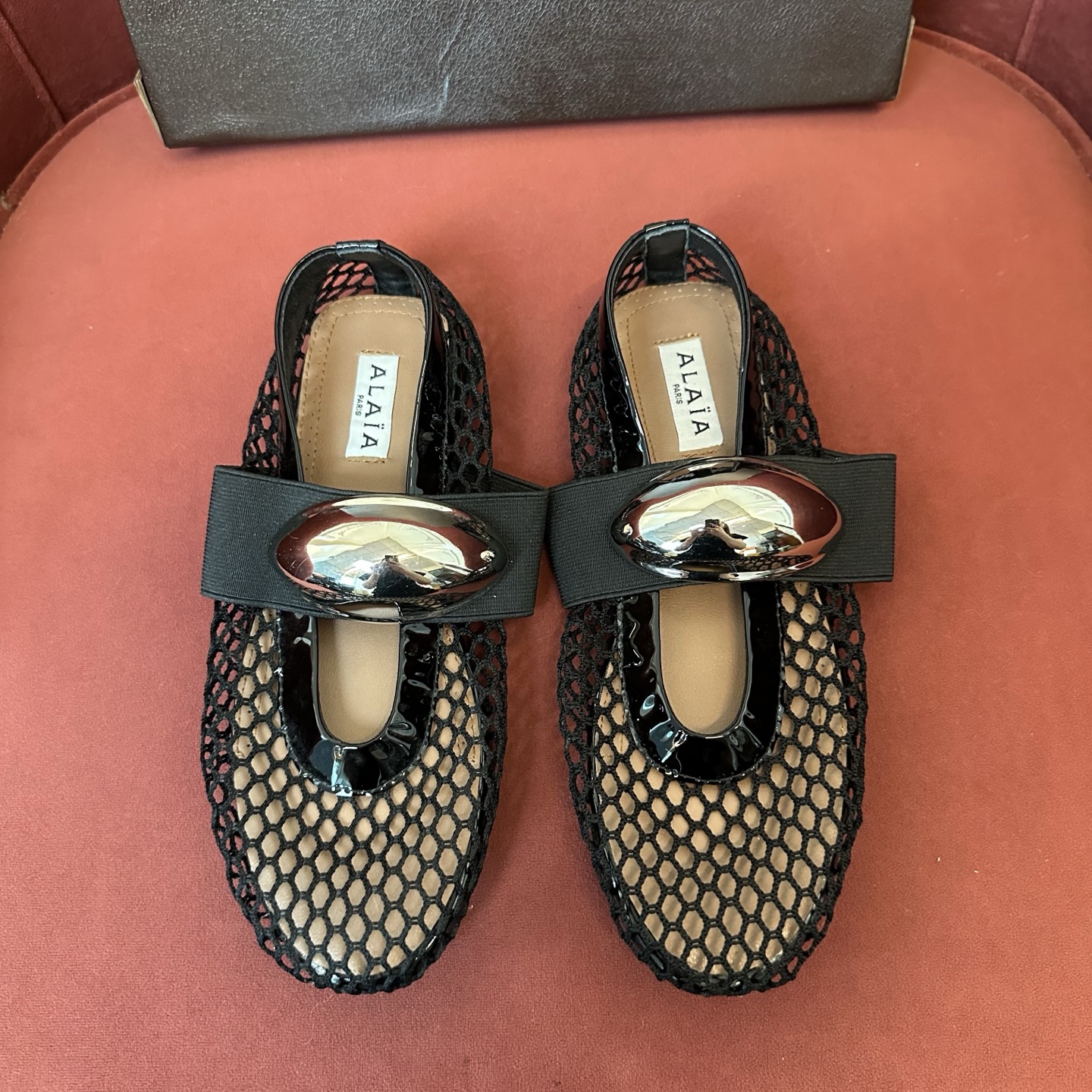 알라이아 신발 120495 Alaia Shoes