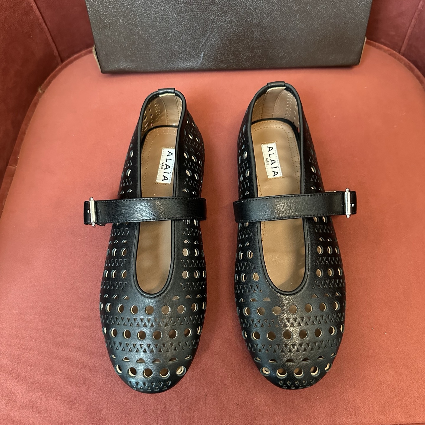 알라이아 신발 120507 Alaia Shoes