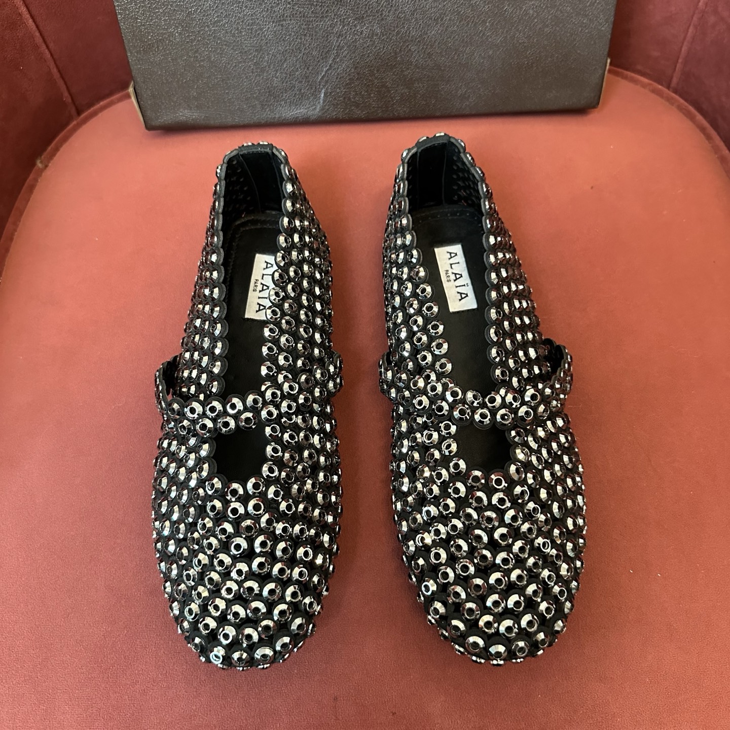알라이아 신발 120512 Alaia Shoes