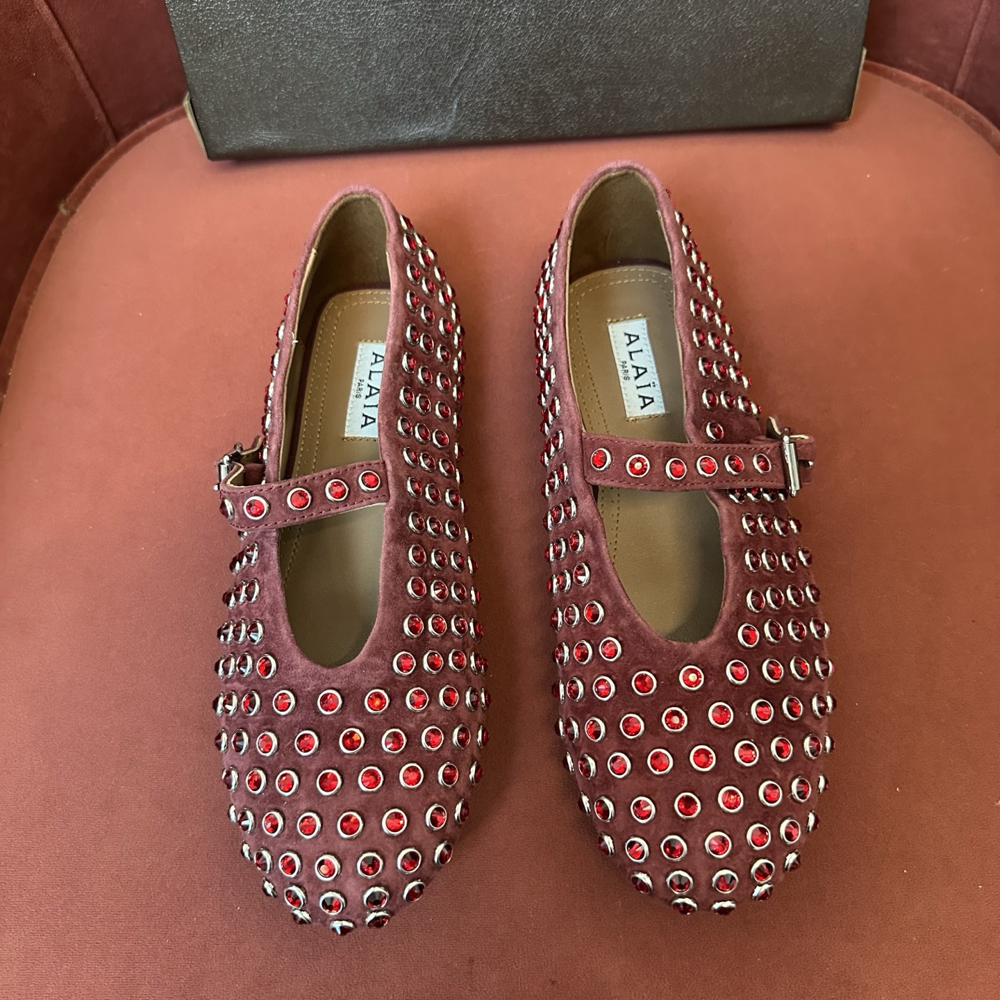 알라이아 신발 120603 Alaia Shoes