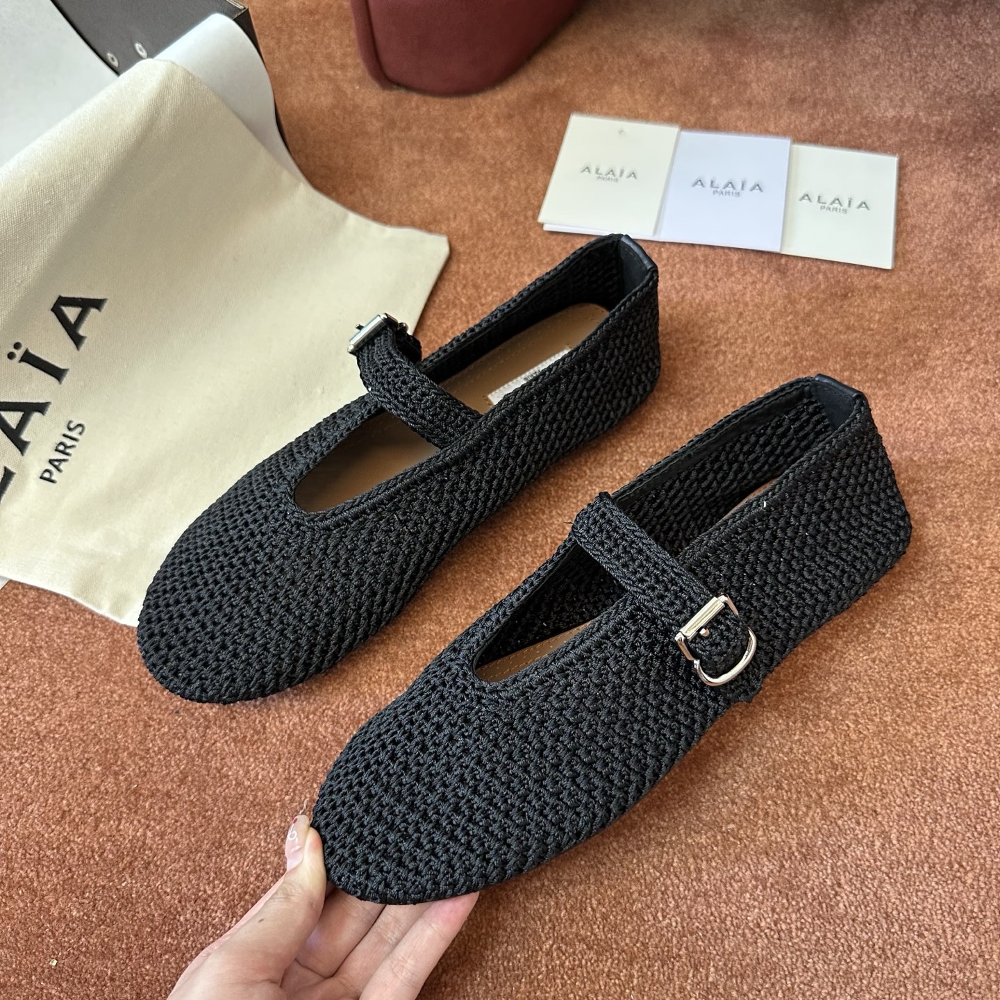 알라이아 신발 120606 Alaia Shoes