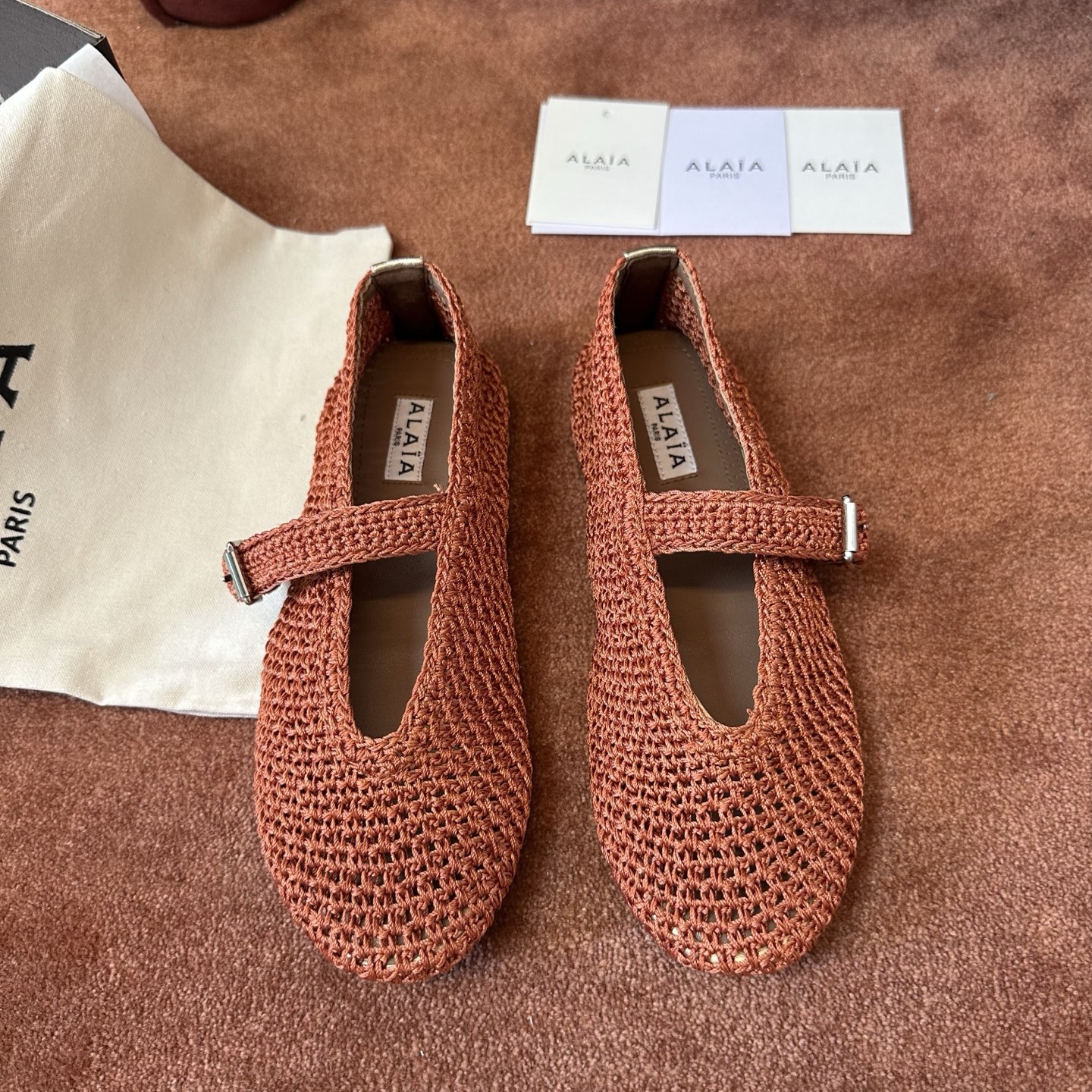 알라이아 신발 120607 Alaia Shoes