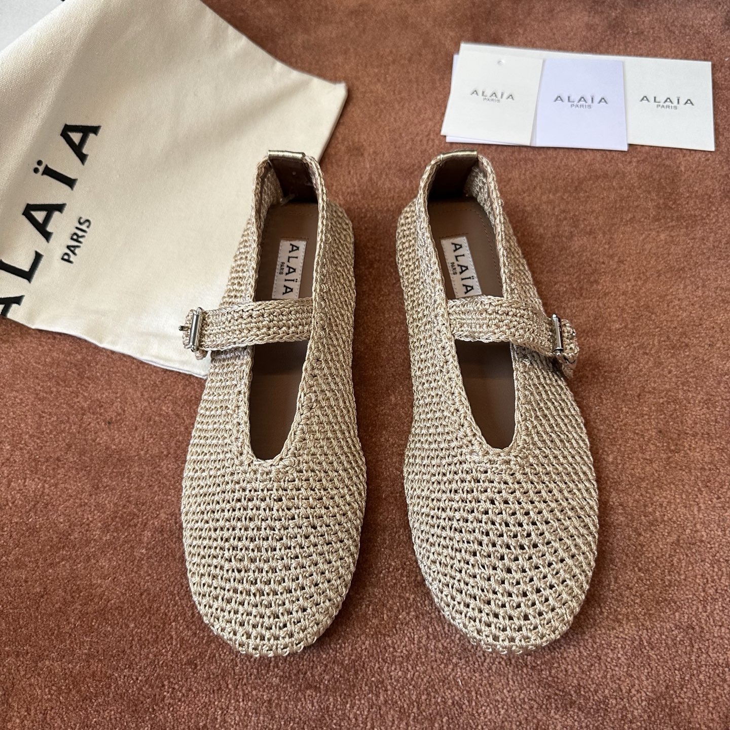 알라이아 신발 120608 Alaia Shoes