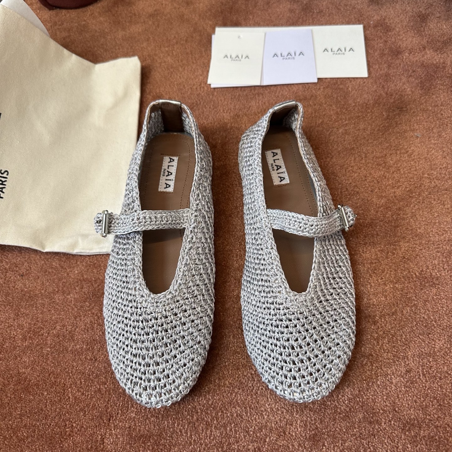 알라이아 신발 120421 Alaia Shoes
