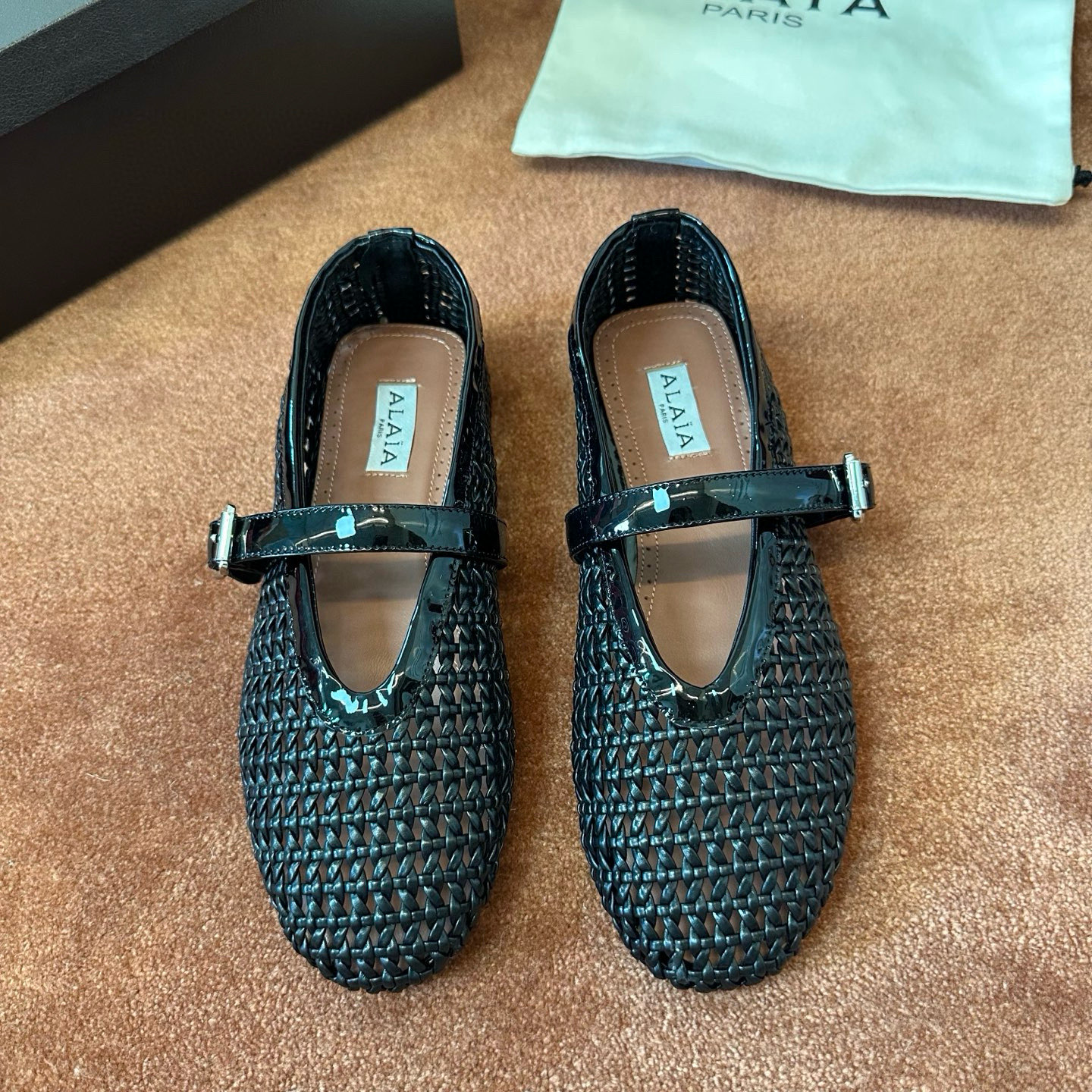 알라이아 신발 120600 Alaia Shoes