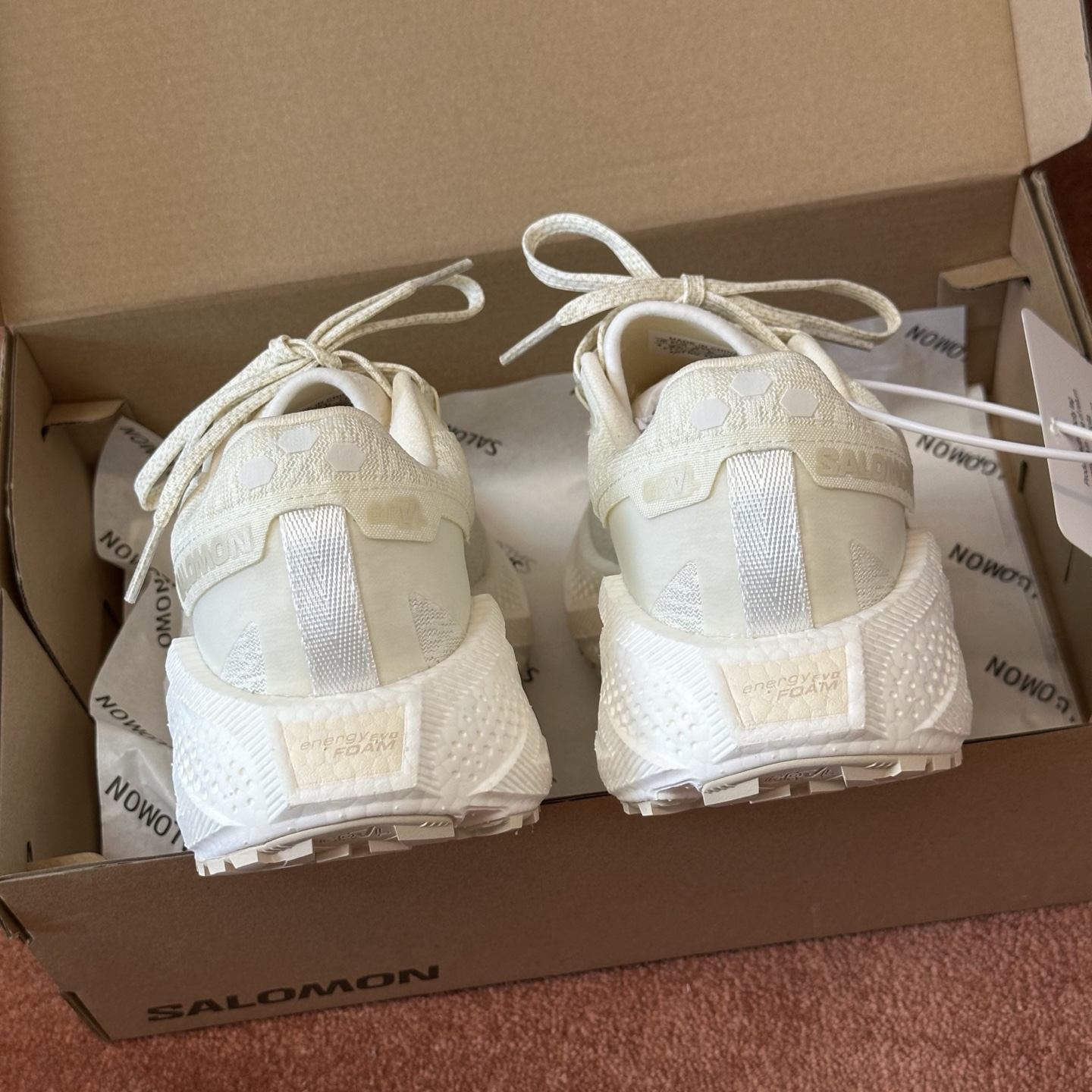 살로몬 XT-6 메시 플랫폼 신발 74771 이미지 8