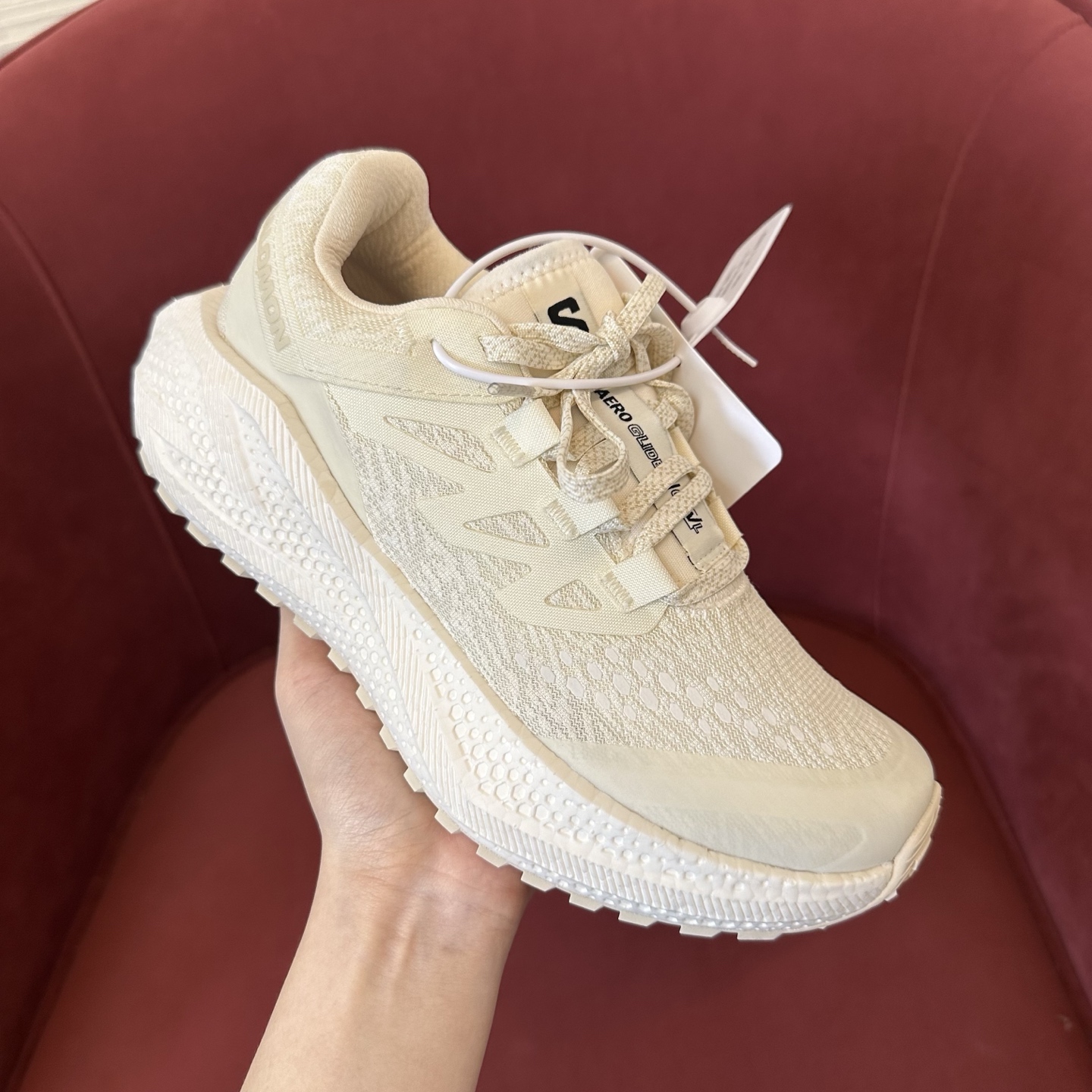 살로몬 XT-6 메시 플랫폼 신발 74771 이미지 3