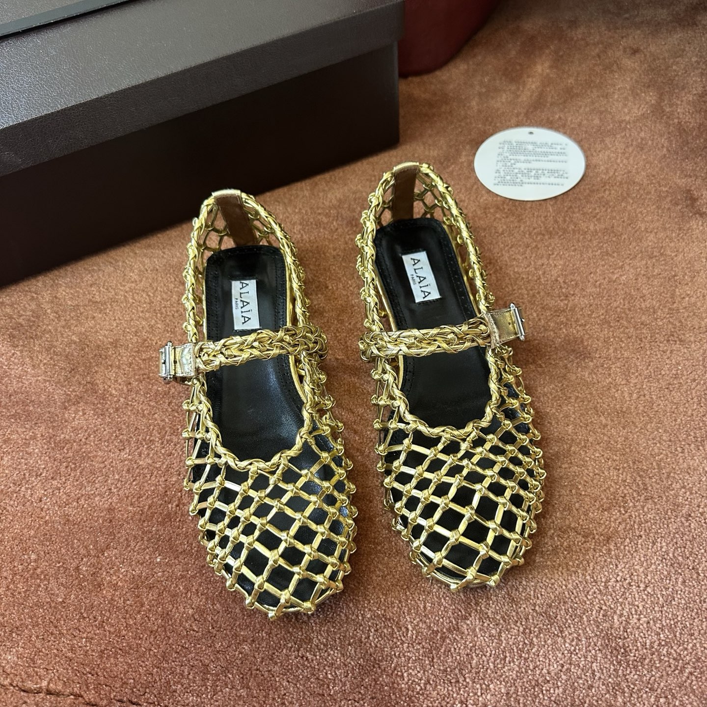 알라이아 신발 120514 Alaia Shoes
