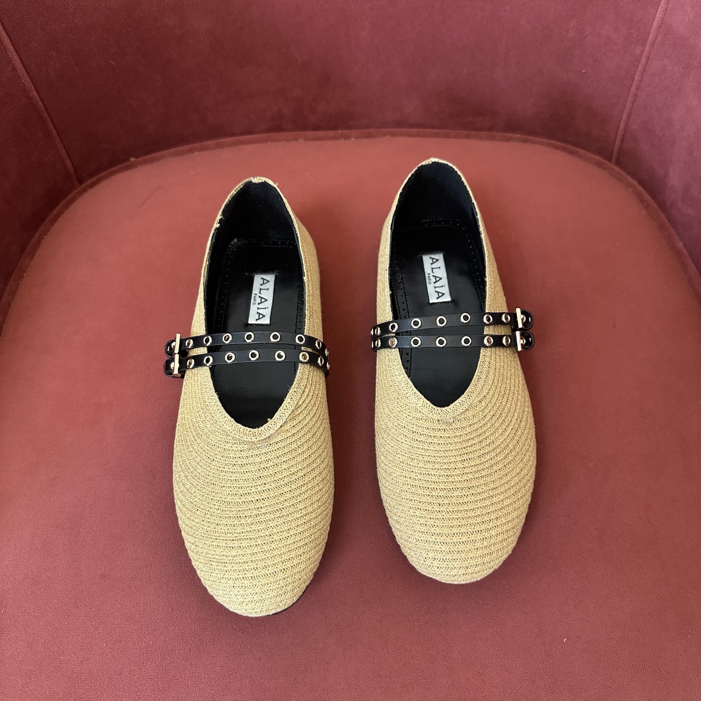 알라이아 신발 120550 Alaia Shoes