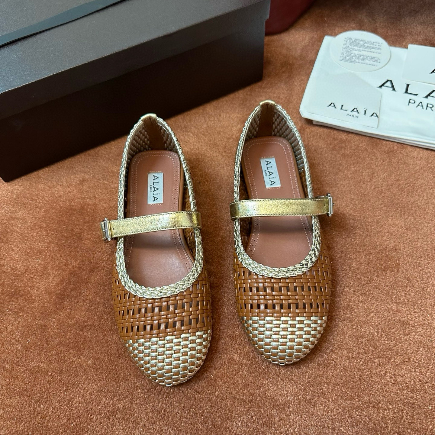 알라이아 신발 120515 Alaia Shoes