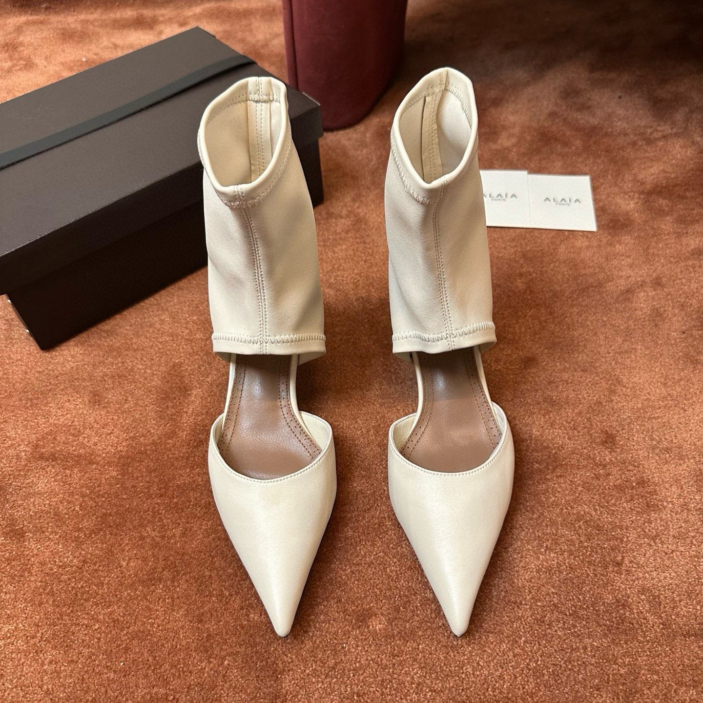 알라이아 신발 120519 Alaia Shoes