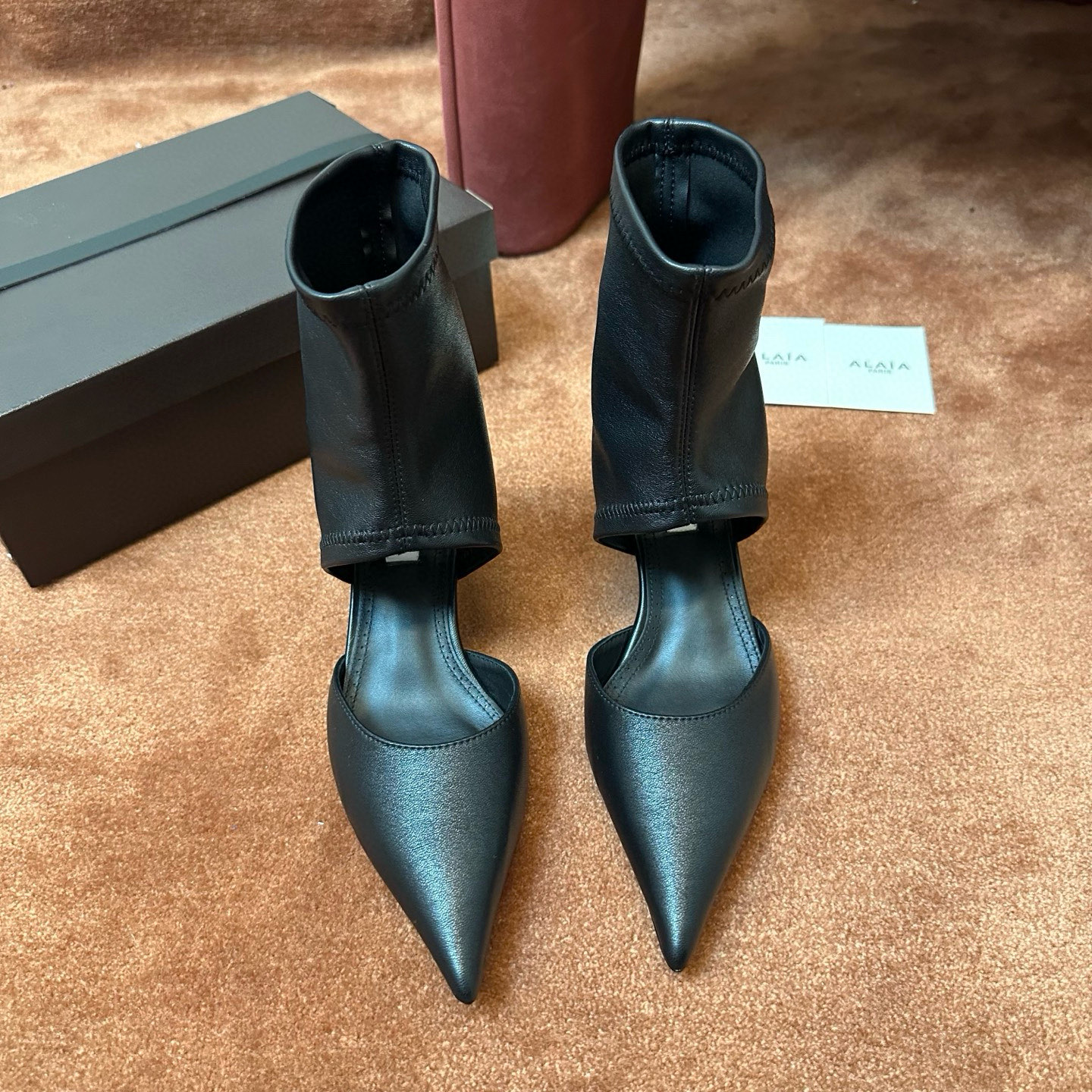 알라이아 신발 120422 Alaia Shoes