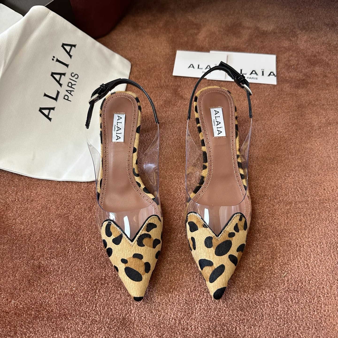 알라이아 신발 120520 Alaia Shoes