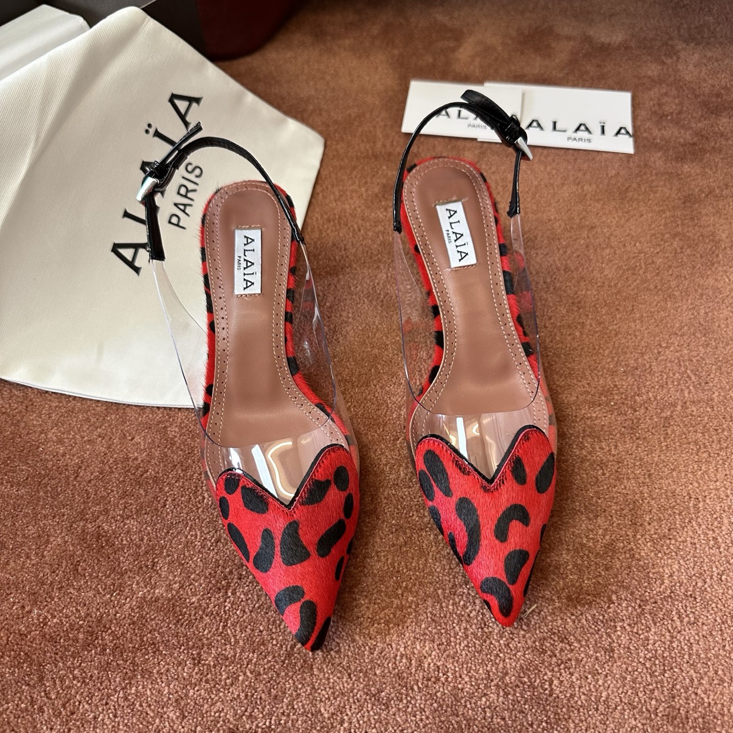 알라이아 신발 120521 Alaia Shoes