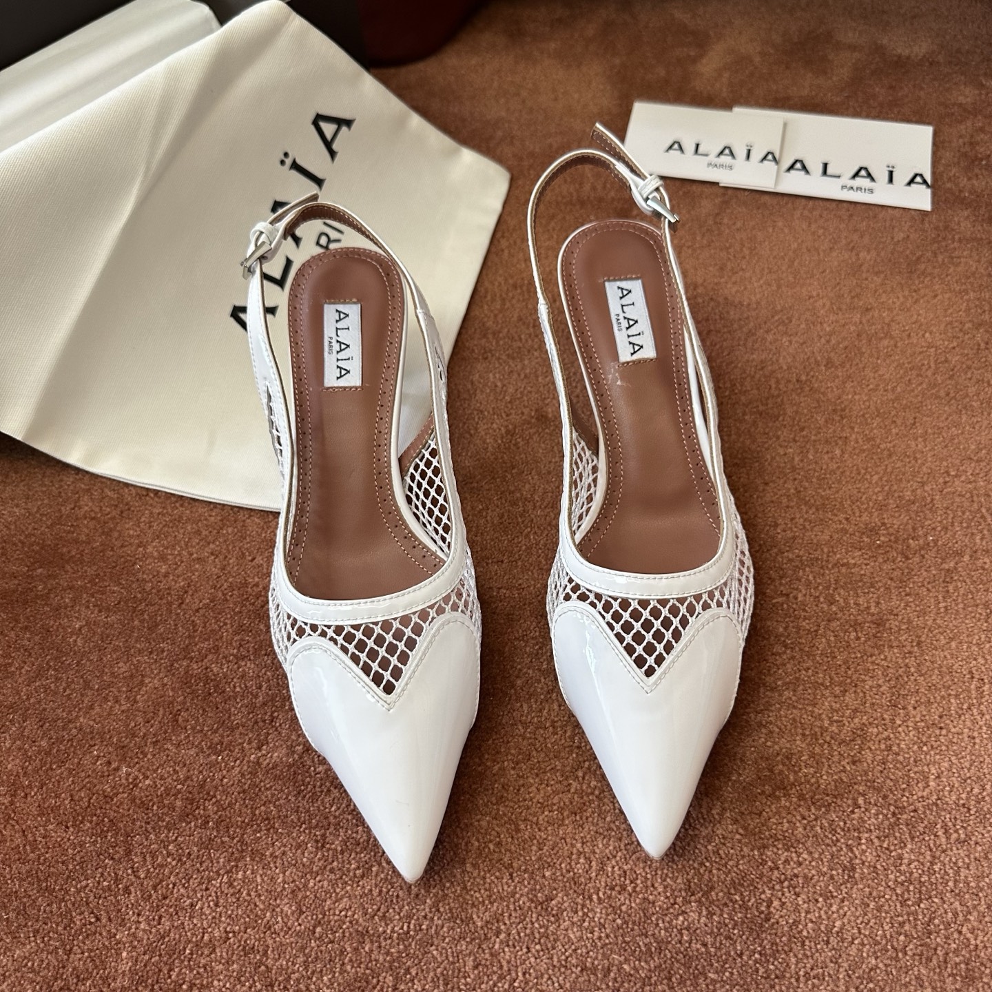 알라이아 신발 120522 Alaia Shoes